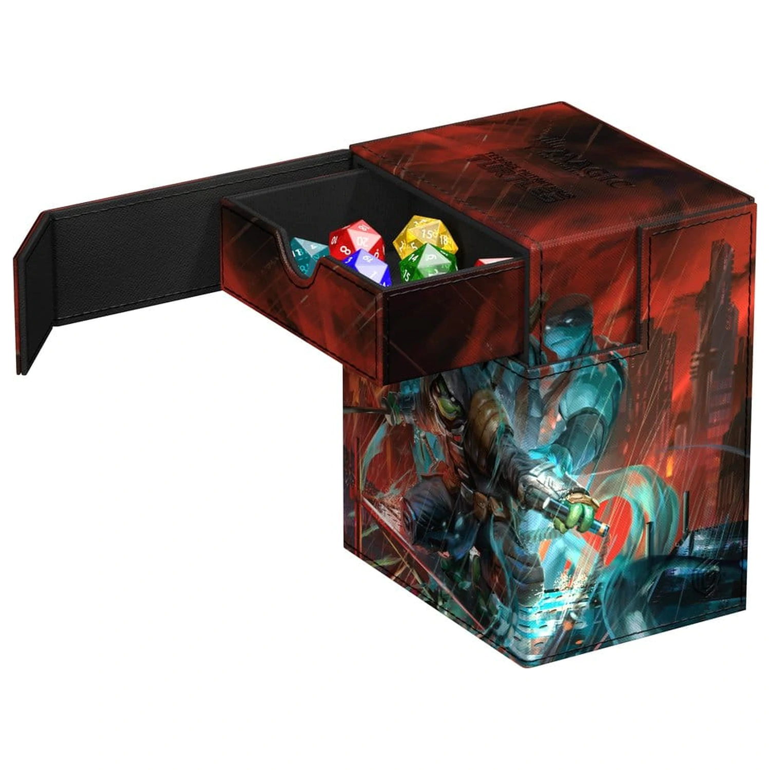 Ultimate Guard Flip'n'Tray 133+ Xenoskin Magic: The Gathering | Teenage Mutant Ninja Turtles - Last Ronin produktová fotografia