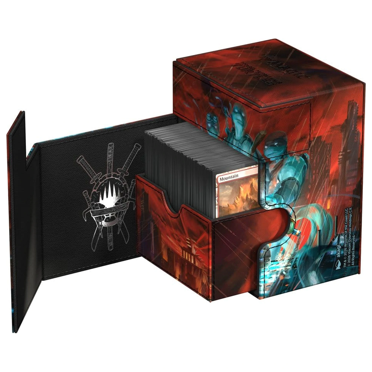 Ultimate Guard Flip'n'Tray 133+ Xenoskin Magic: The Gathering | Teenage Mutant Ninja Turtles - Last Ronin produktová fotografia