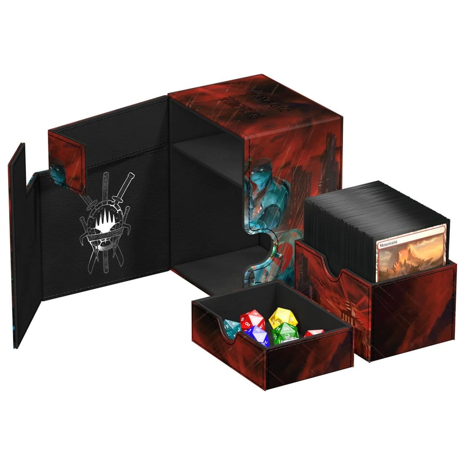 Ultimate Guard Flip'n'Tray 133+ Xenoskin Magic: The Gathering | Teenage Mutant Ninja Turtles - Last Ronin produktová fotografia