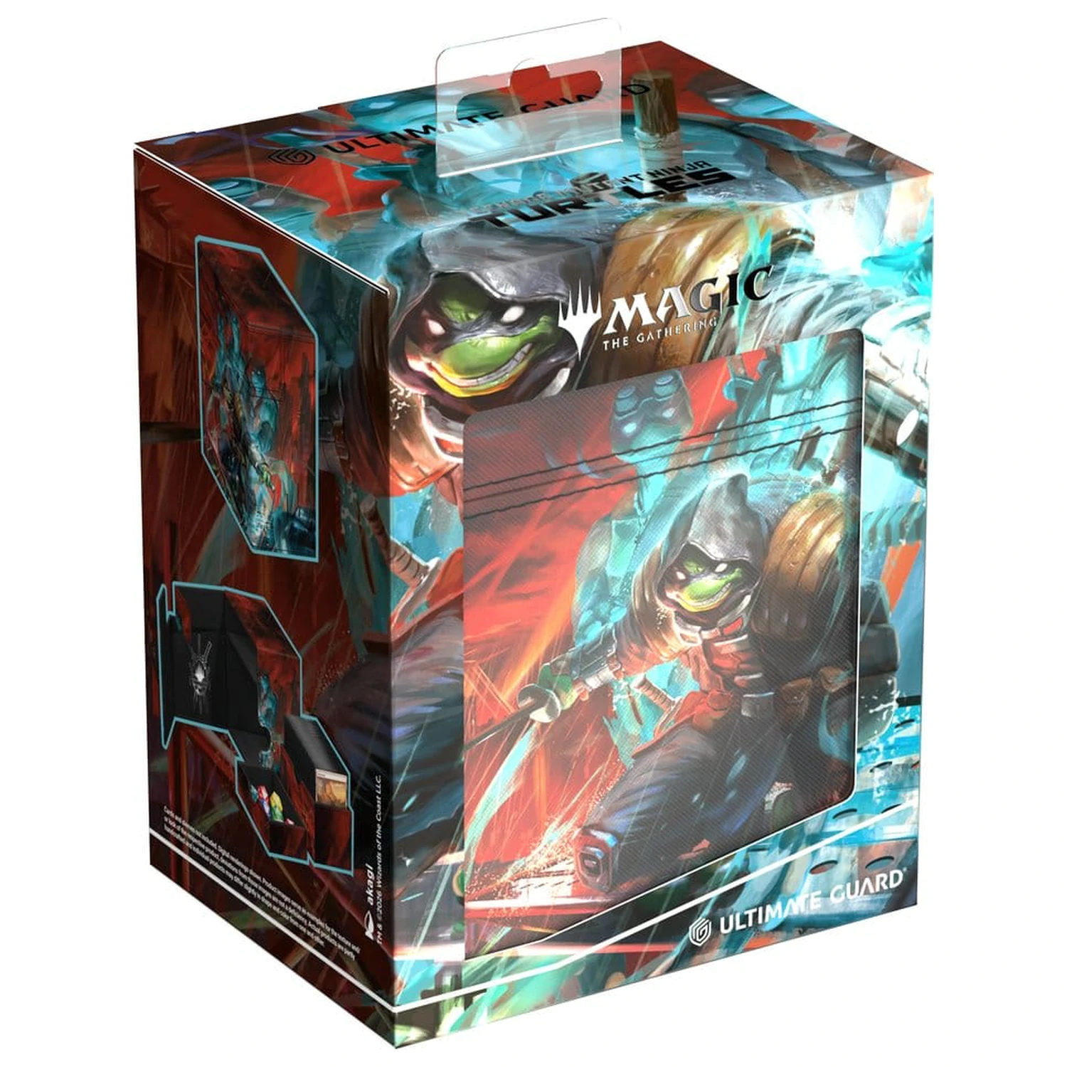 Ultimate Guard Flip'n'Tray 133+ Xenoskin Magic: The Gathering | Teenage Mutant Ninja Turtles - Last Ronin produktová fotografia