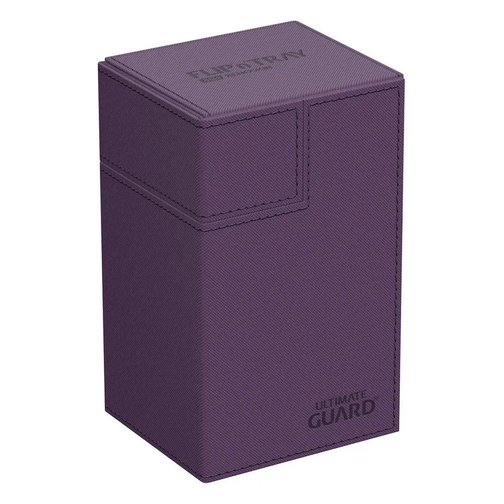 Ultimate Guard Flip`n`Tray 80+ XenoSkin Monocolor Purple termékfotó