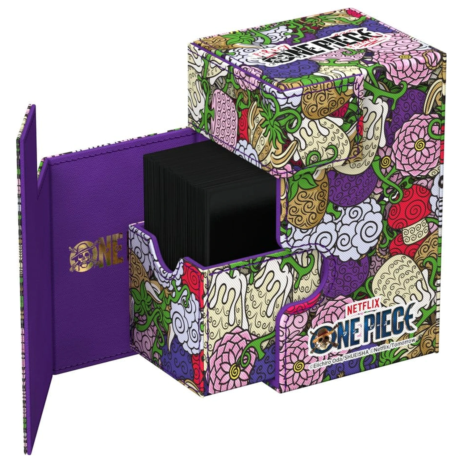 Ultimate Guard Flip'n'Tray 80+ Xenoskin One Piece - Devil Fruits produktová fotografia