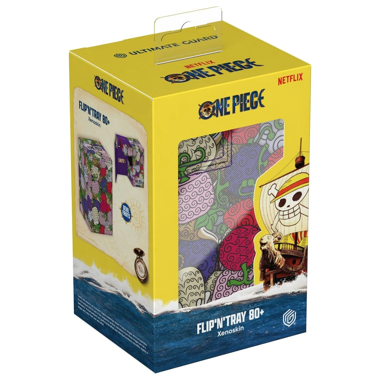 Ultimate Guard Flip'n'Tray 80+ Xenoskin One Piece - Devil Fruits produktová fotografia