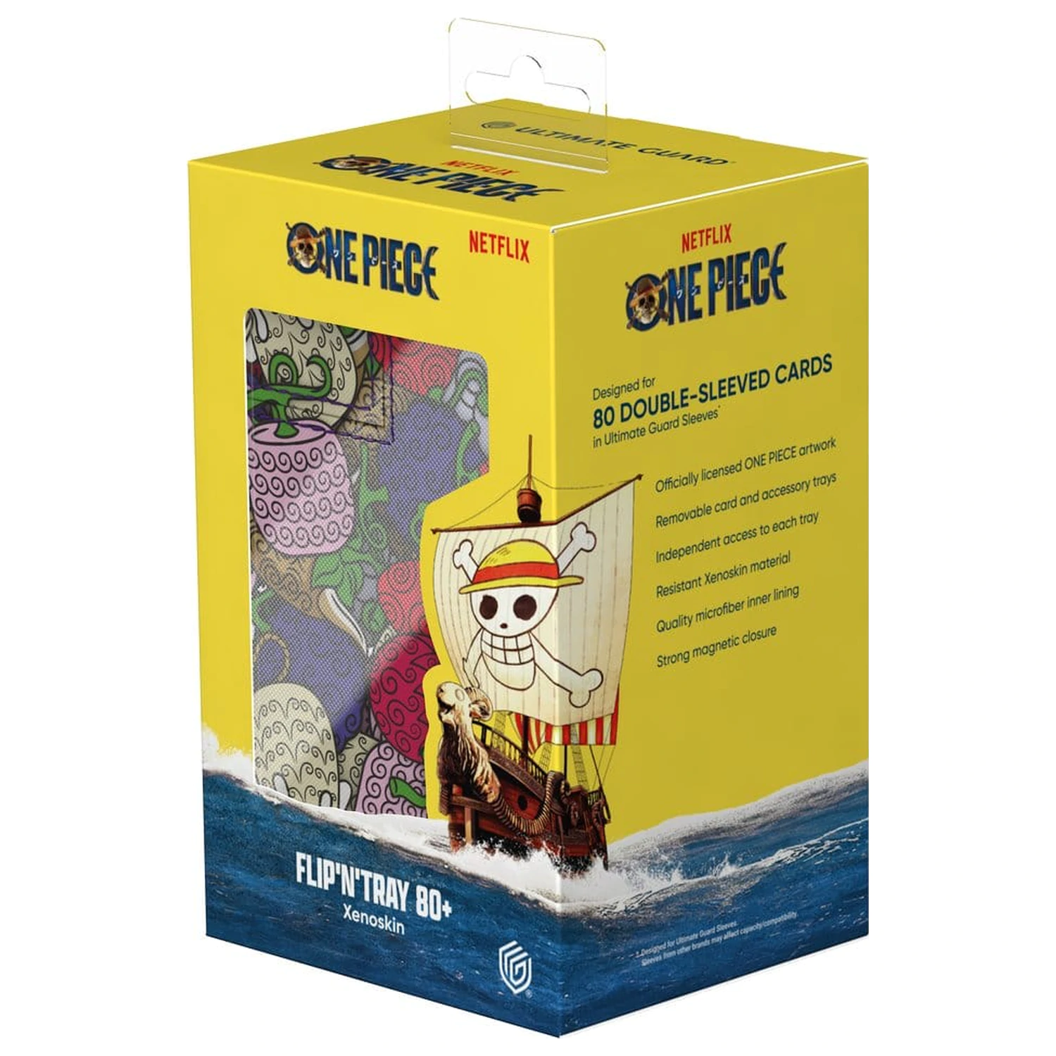 Ultimate Guard Flip'n'Tray 80+ Xenoskin One Piece - Devil Fruits produktová fotografia