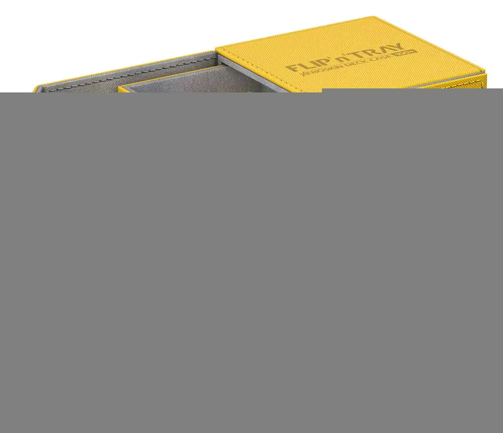 Ultimate Guard Flip´n´Tray Obal na karty 100+ štandardnej veľkosti XenoSkin Amber produktová fotografia