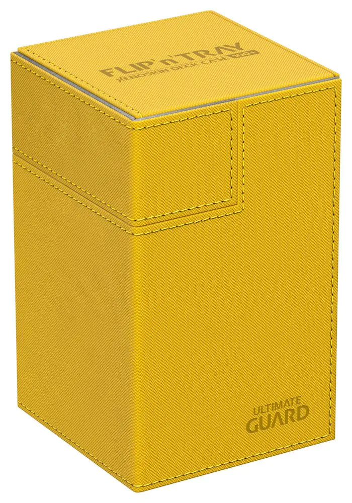 Ultimate Guard Flip´n´Tray Obal na karty 100+ štandardnej veľkosti XenoSkin Amber produktová fotografia