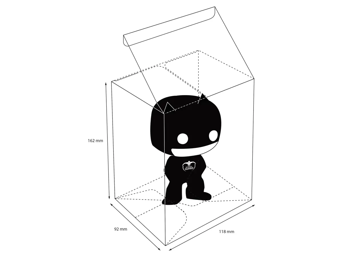 Ultimate Guard ochranné puzdro pre Funko POP! figúrky 40 kusov produktová fotografia