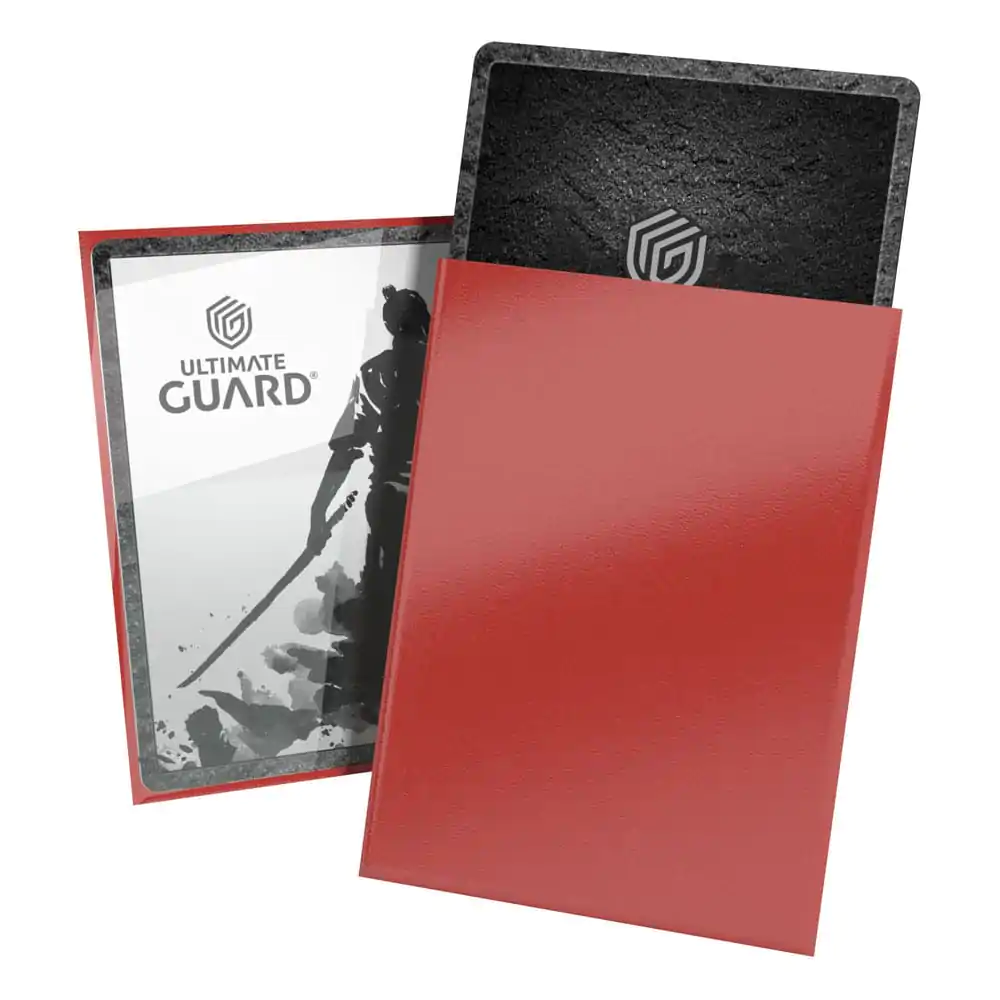 Ultimate Guard Katana Sleeves Standard Size (100) - Rising Sun termékfotó