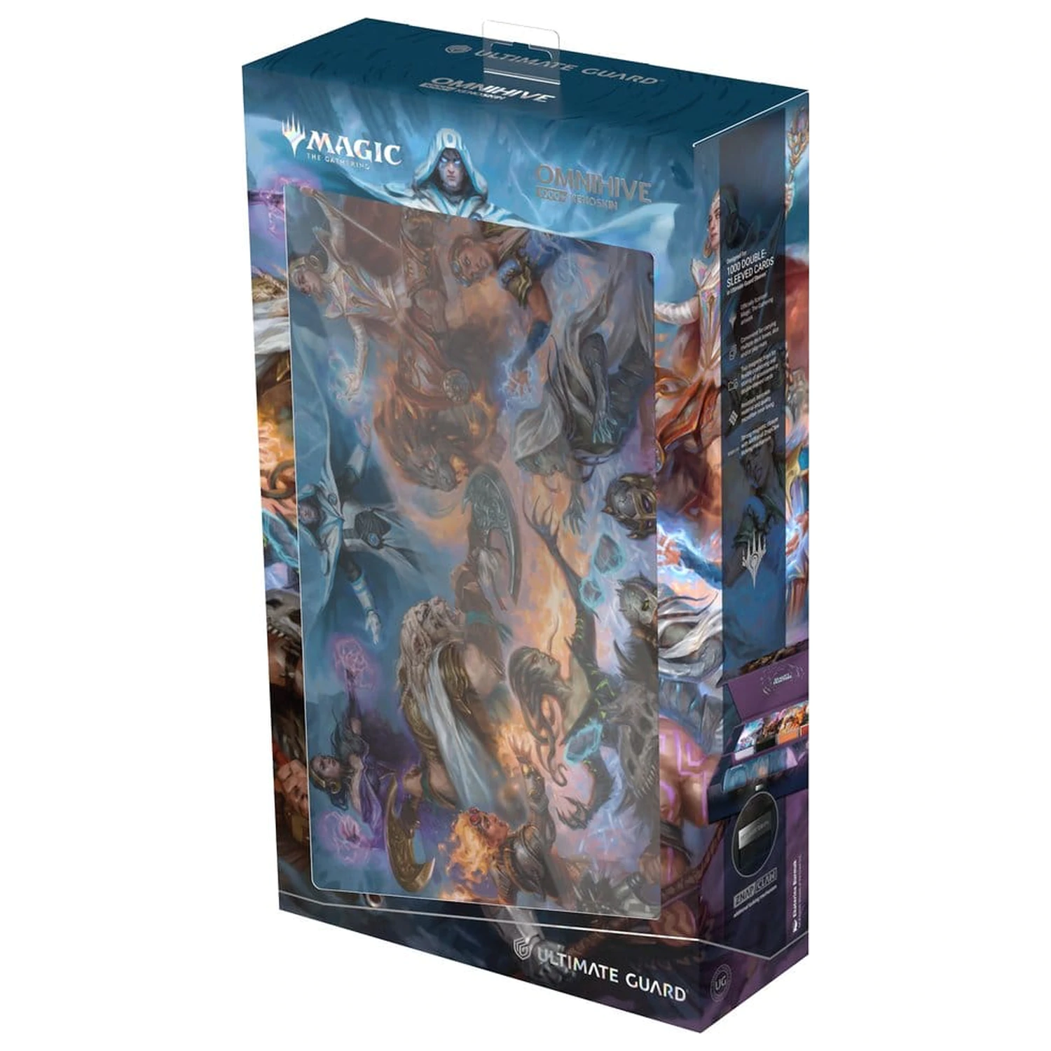 Ultimate Guard Omnihive 1000+ Xenoskin Magic: The Gathering "Reality Fracture" - Face Yourself produktová fotografia