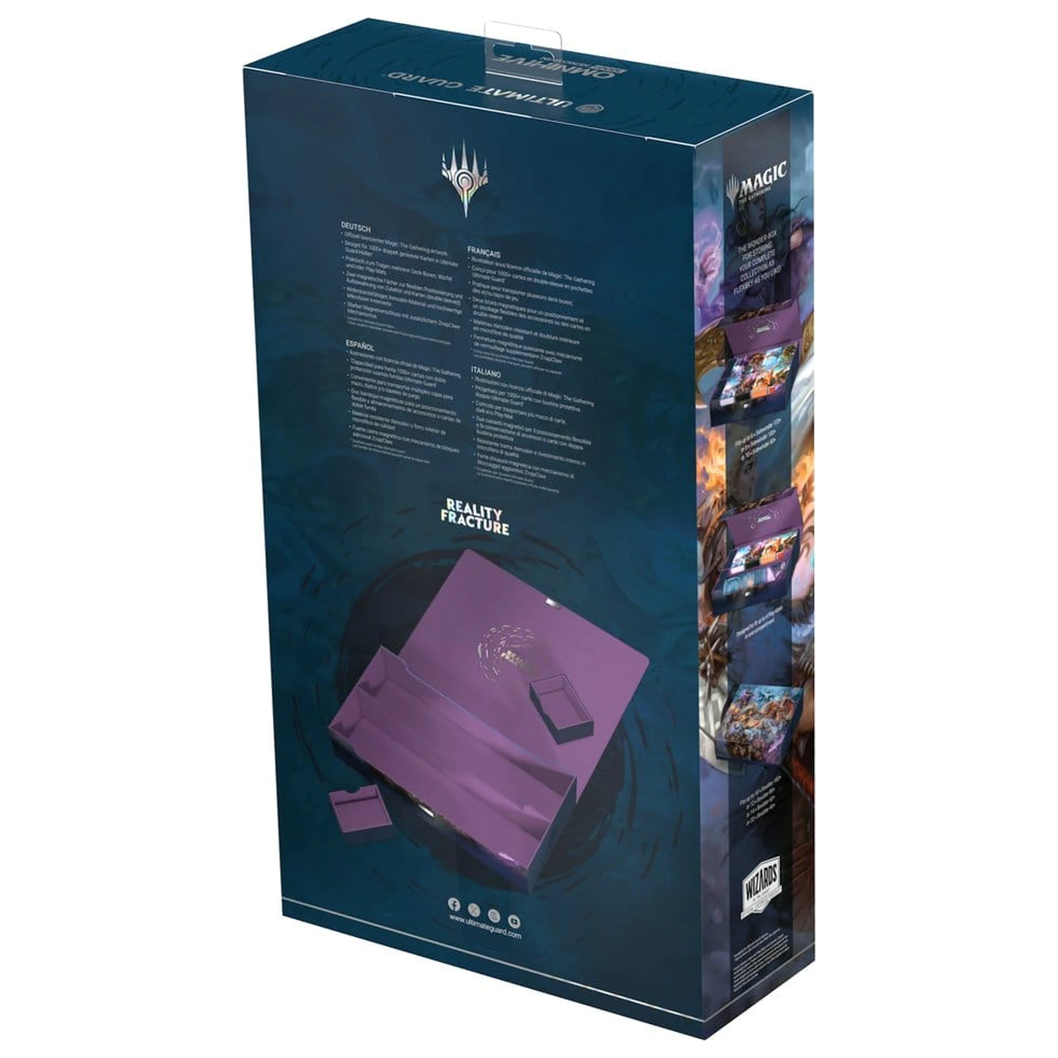 Ultimate Guard Omnihive 1000+ Xenoskin Magic: The Gathering "Reality Fracture" - Face Yourself produktová fotografia