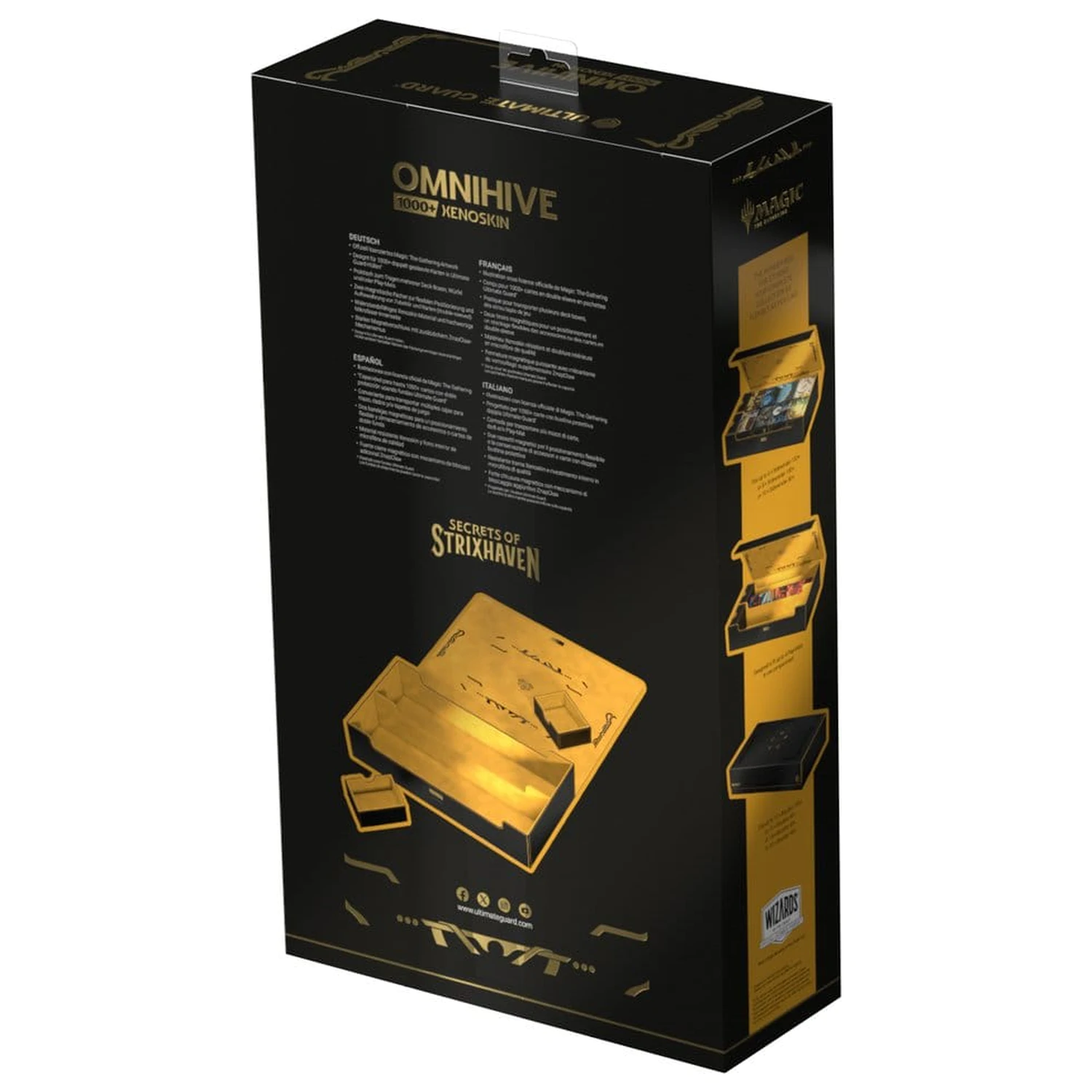 Ultimate Guard Omnihive 1000+ Xenoskin Magic: The Gathering "Secrets of Strixhaven" produktová fotografia
