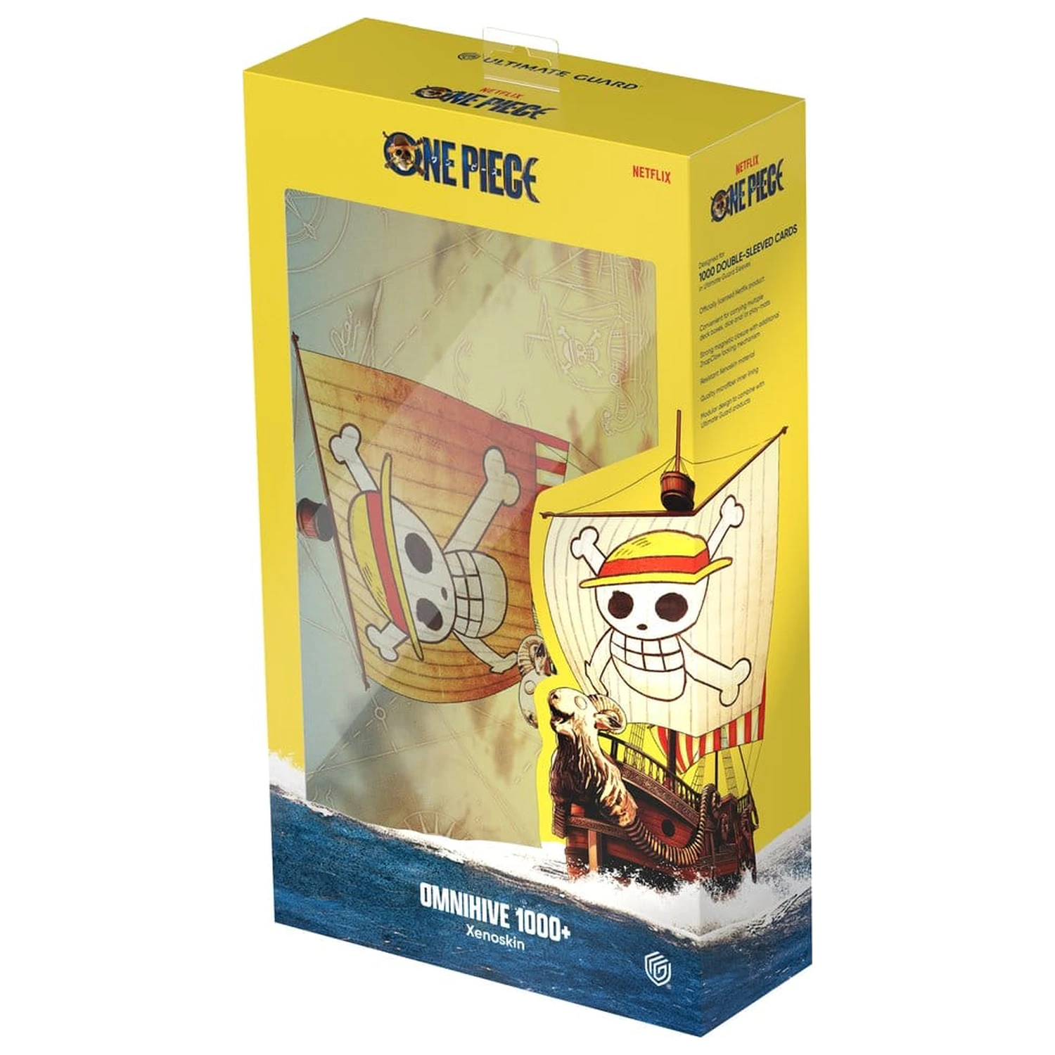 Ultimate Guard Omnihive 1000+ Xenoskin One Piece produktová fotografia