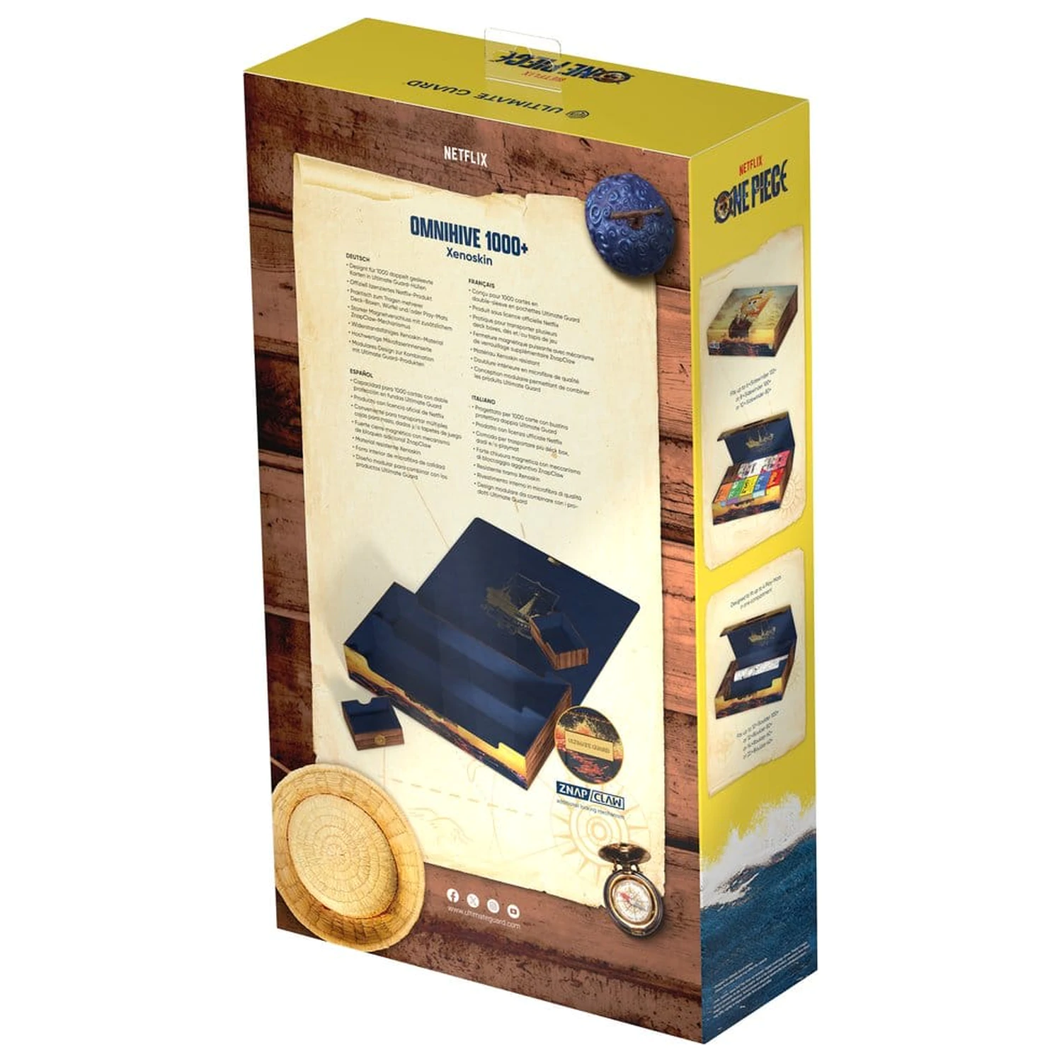 Ultimate Guard Omnihive 1000+ Xenoskin One Piece produktová fotografia