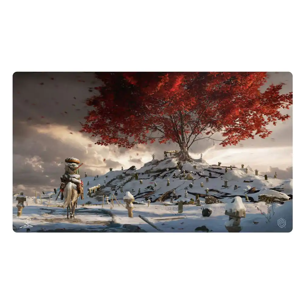 Ultimate Guard hracia podložka Artist Edition #2 Mario Renaud: In Icy Bloom produktová fotografia