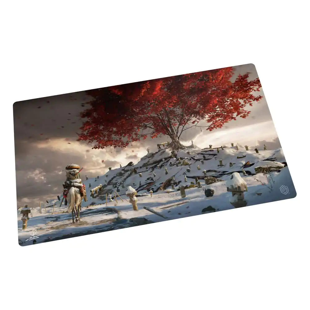 Ultimate Guard hracia podložka Artist Edition #2 Mario Renaud: In Icy Bloom produktová fotografia