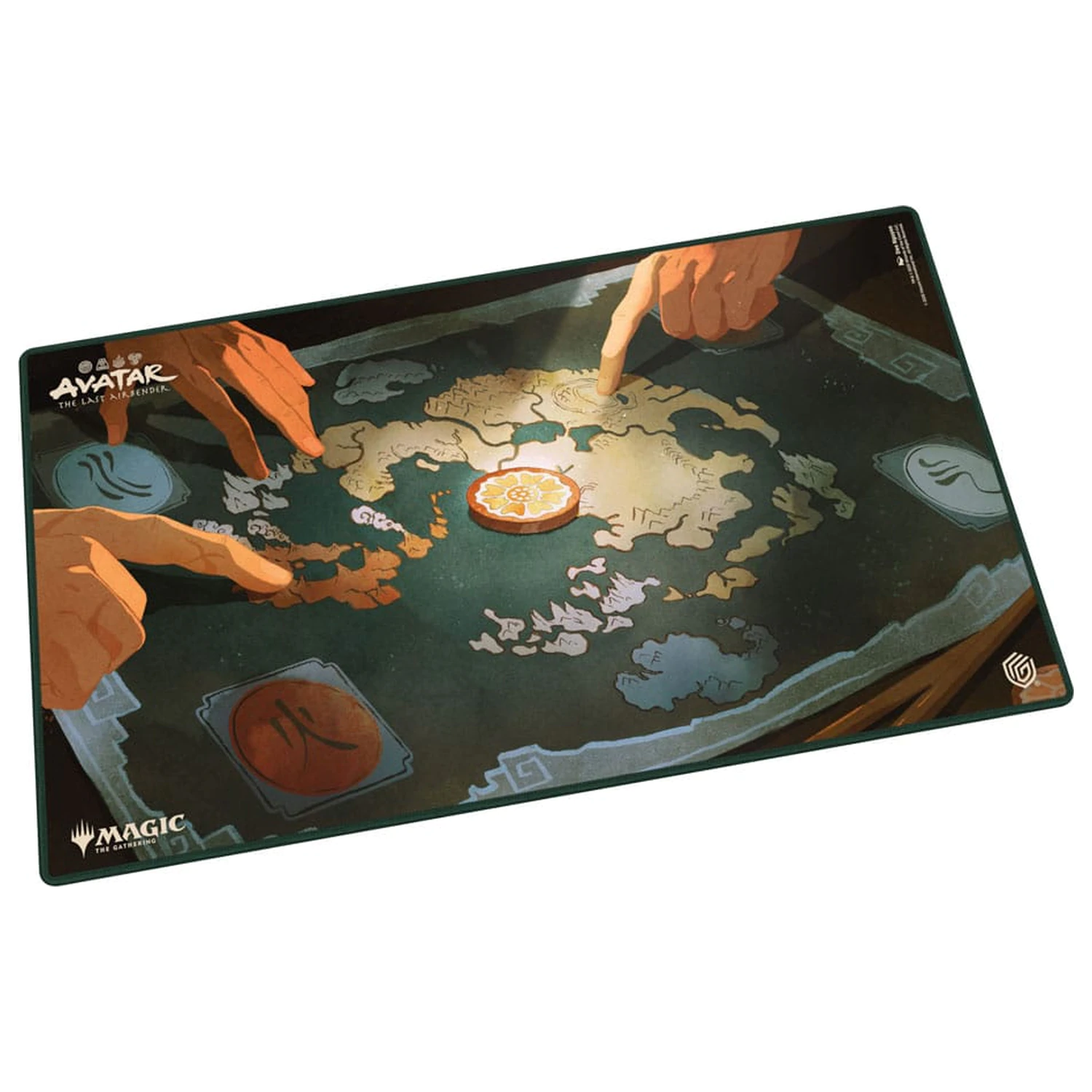 Ultimate Guard Play-Mat Magic: The Gathering | Avatar: The Last Airbender - White Lotus Tile podložka na hranie produktová fotografia