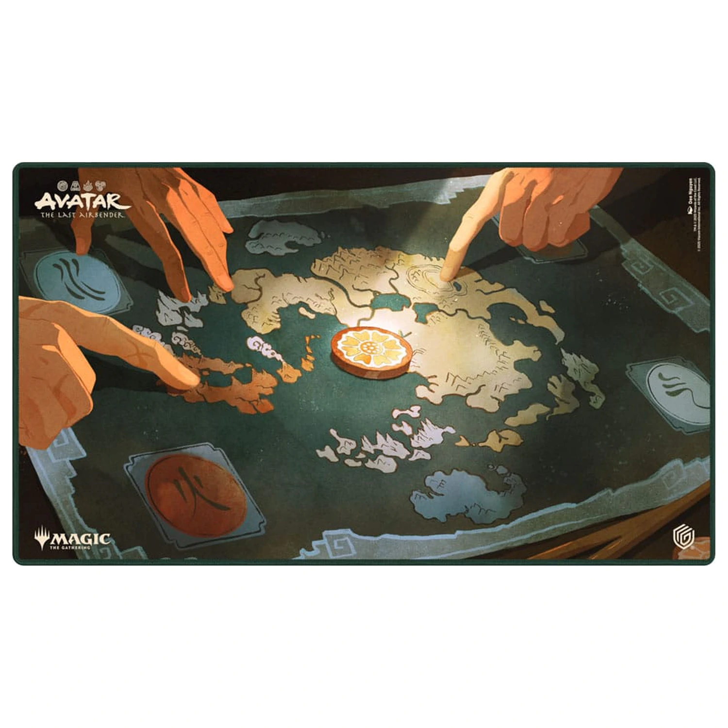 Ultimate Guard Play-Mat Magic: The Gathering | Avatar: The Last Airbender - White Lotus Tile podložka na hranie produktová fotografia