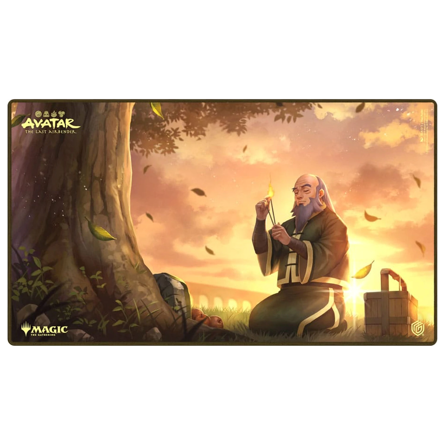 Ultimate Guard Play-Mat Magic: The Gathering | Avatar: The Last Airbender - Bastion of Remembrance produktová fotografia