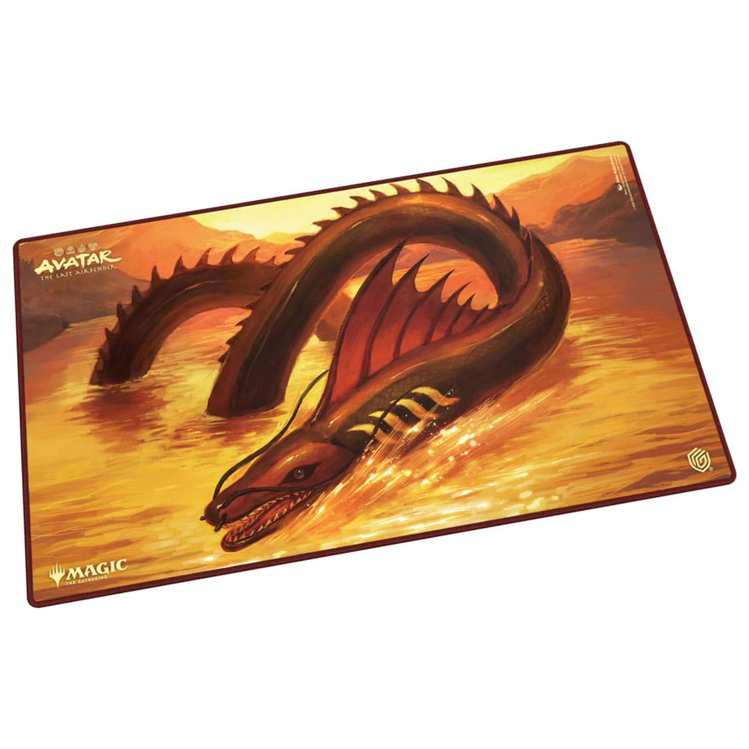 Ultimate Guard Play-Mat Magic: The Gathering | Avatar: The Last Airbender - The Unagi of Kyoshi Island produktová fotografia