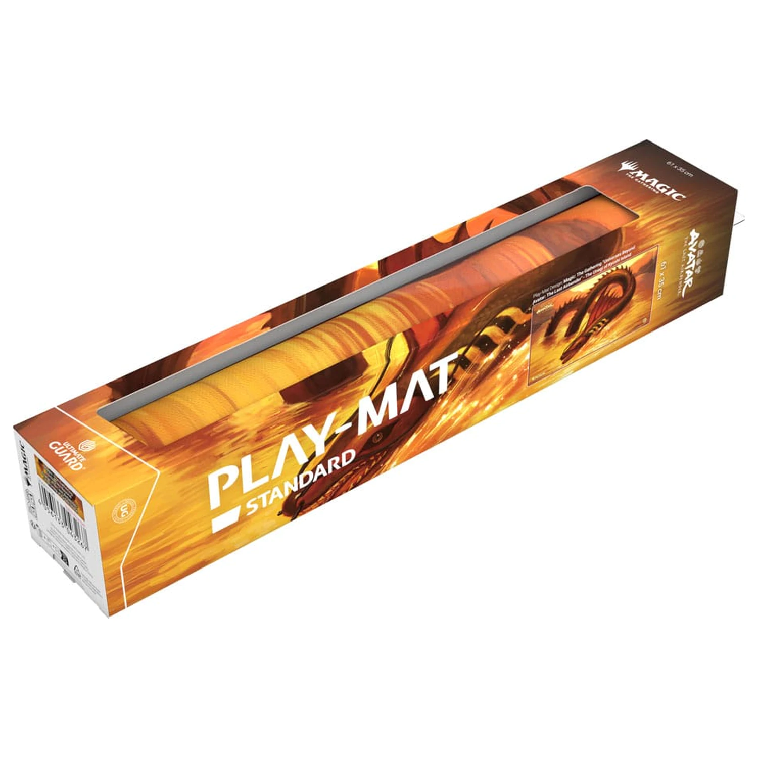 Ultimate Guard Play-Mat Magic: The Gathering | Avatar: The Last Airbender - The Unagi of Kyoshi Island produktová fotografia