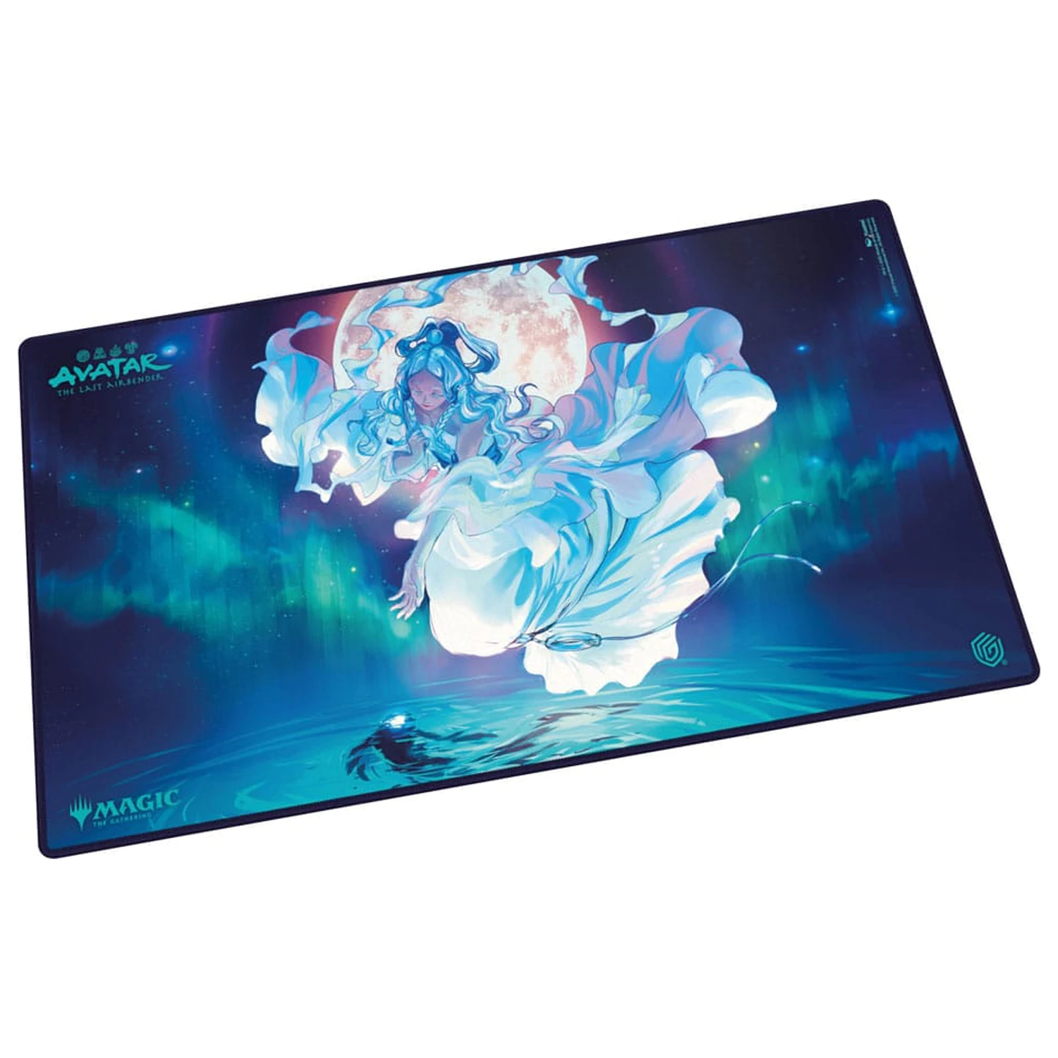 Ultimate Guard Play-Mat Magic: The Gathering | Avatar: The Last Airbender - Yue Moon Spirit produktová fotografia
