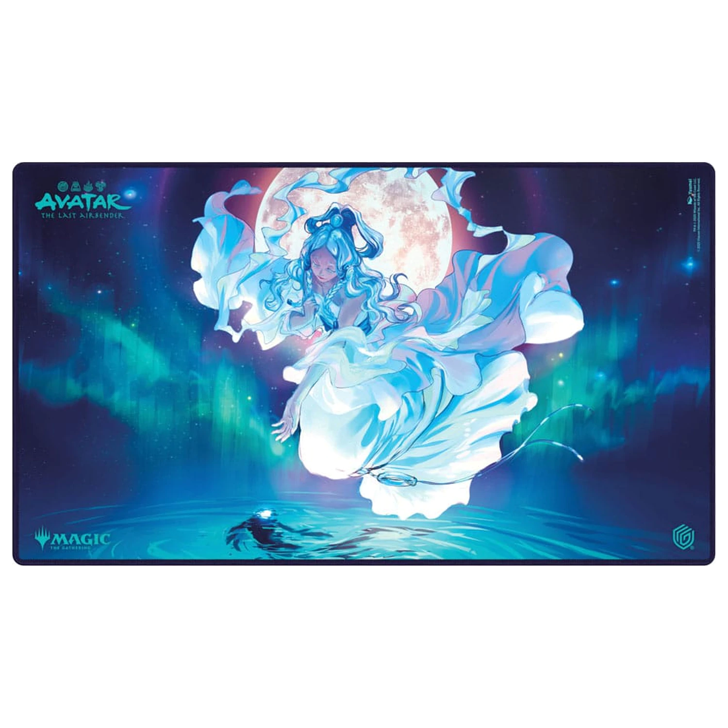 Ultimate Guard Play-Mat Magic: The Gathering | Avatar: The Last Airbender - Yue Moon Spirit produktová fotografia