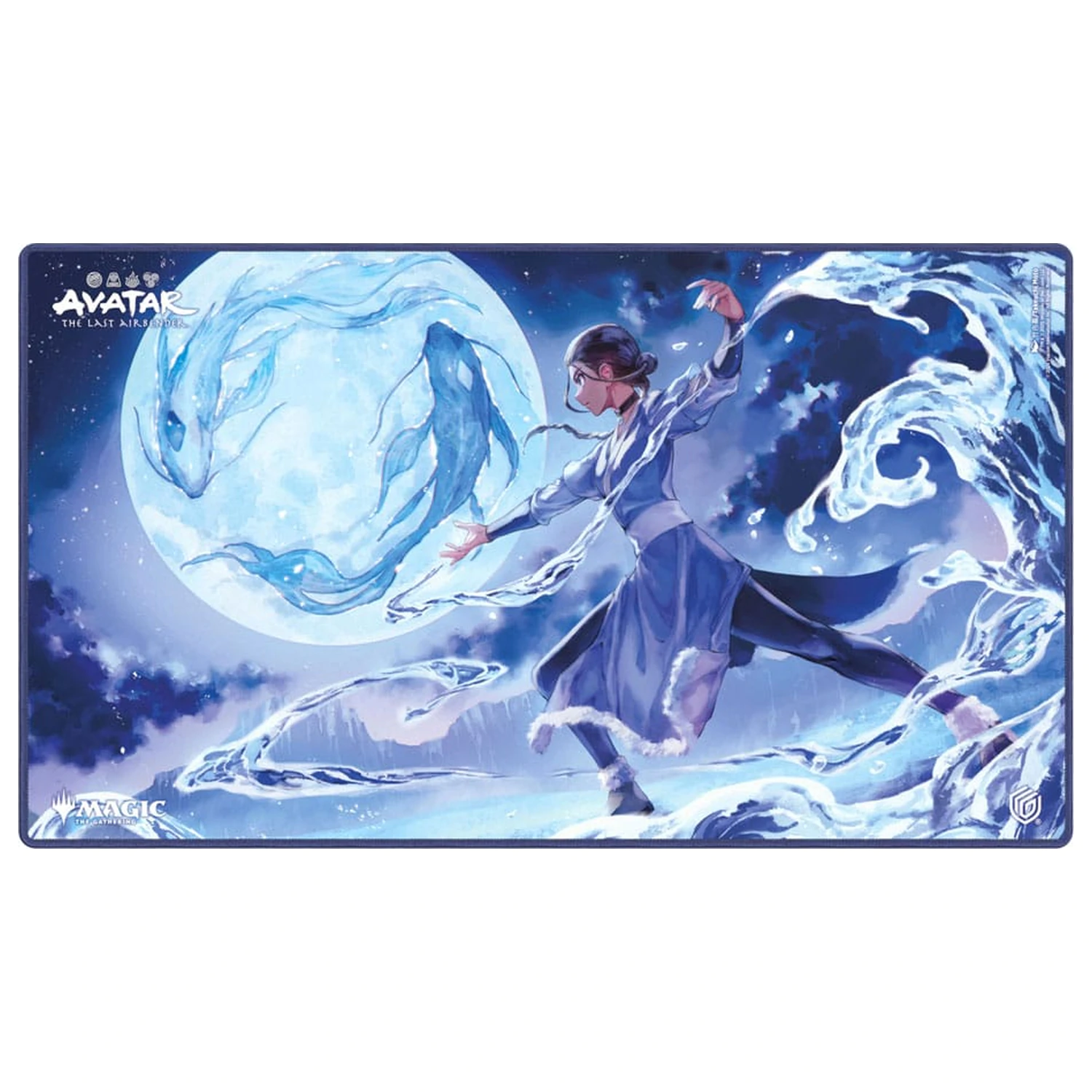 Ultimate Guard Play-Mat Magic: The Gathering | Avatar: The Last Airbender - Waterbender Ascension produktová fotografia