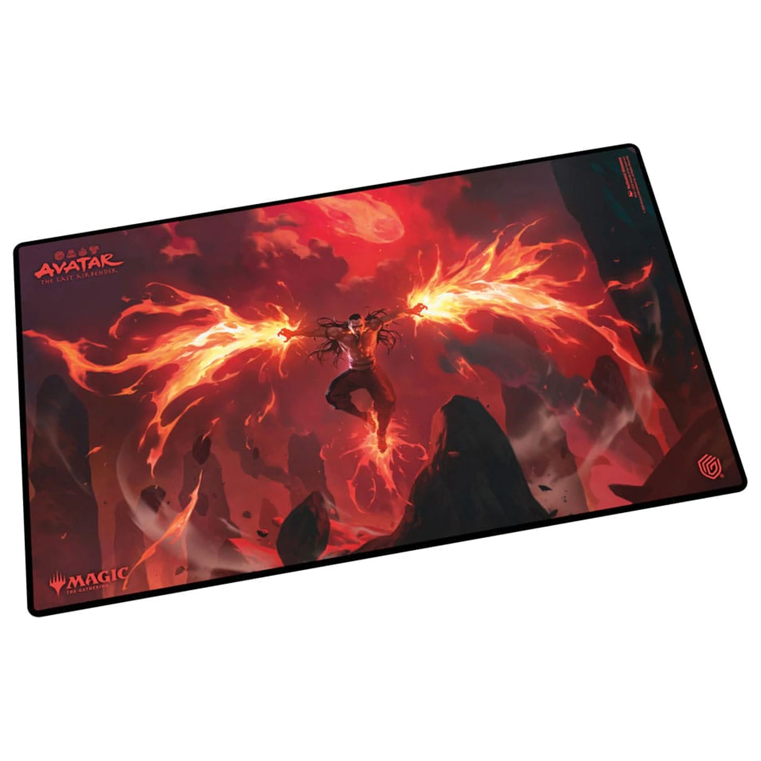 Ultimate Guard Play-Mat Magic: The Gathering "Avatar: The Last Airbender" - Ozai produktová fotografia