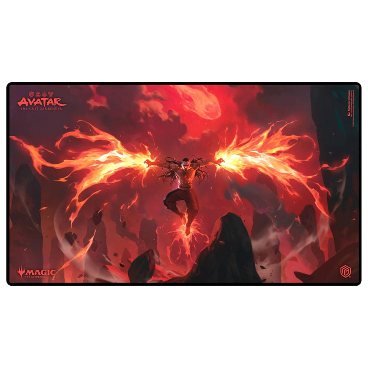 Ultimate Guard Play-Mat Magic: The Gathering "Avatar: The Last Airbender" - Ozai produktová fotografia