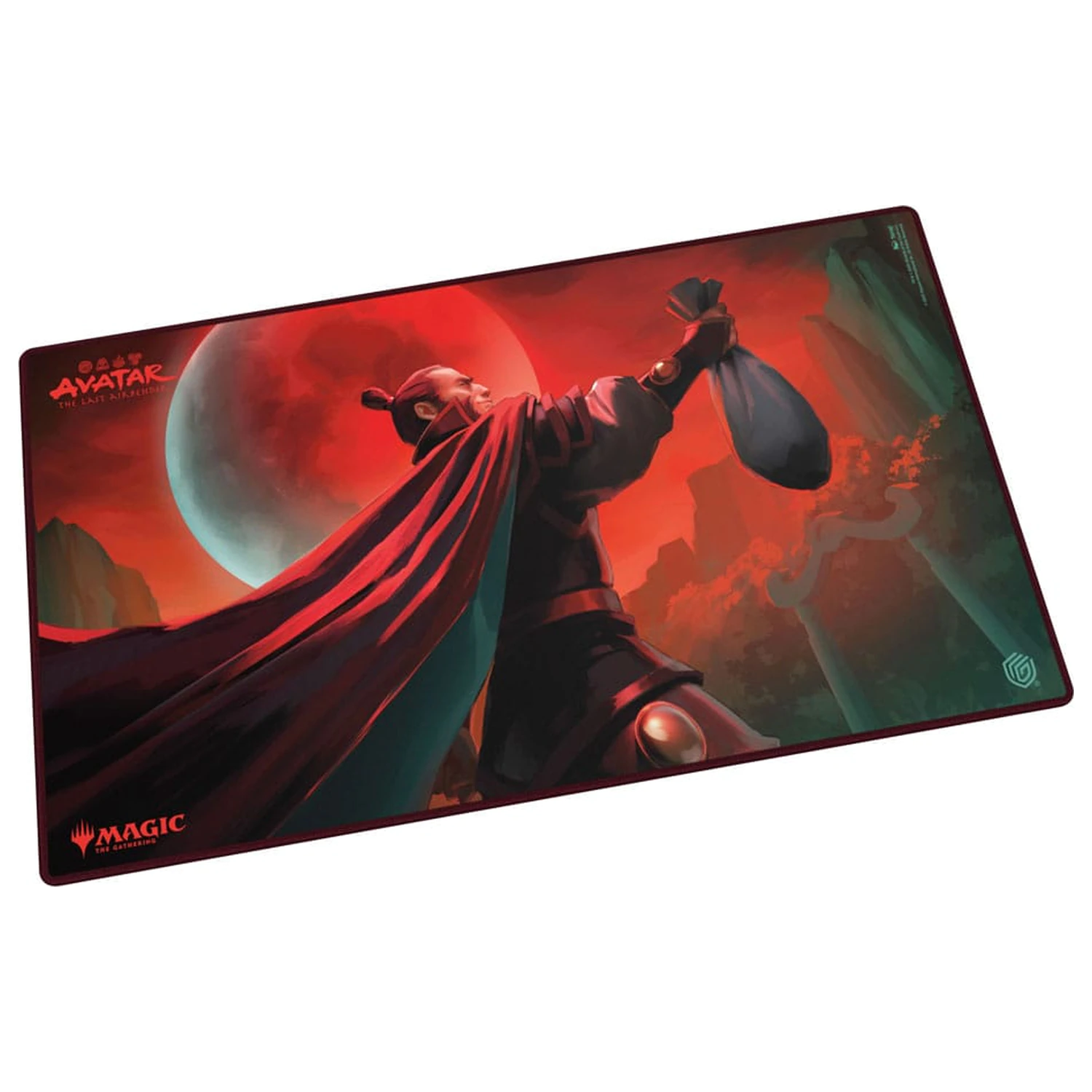 Ultimate Guard podložka na hranie Magic: The Gathering "Avatar: The Last Airbender" - Zhao, the Moon Slayer produktová fotografia