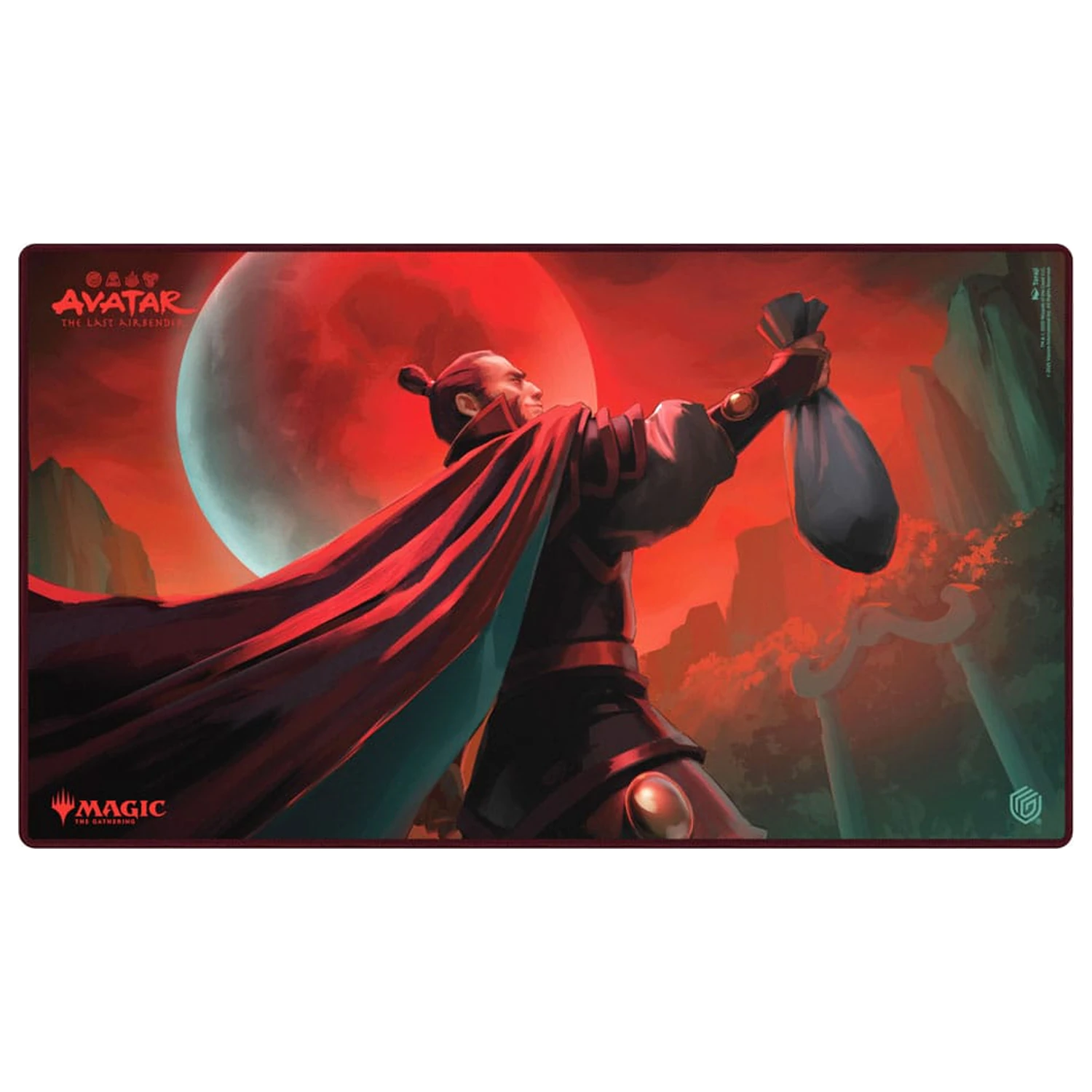 Ultimate Guard podložka na hranie Magic: The Gathering "Avatar: The Last Airbender" - Zhao, the Moon Slayer produktová fotografia
