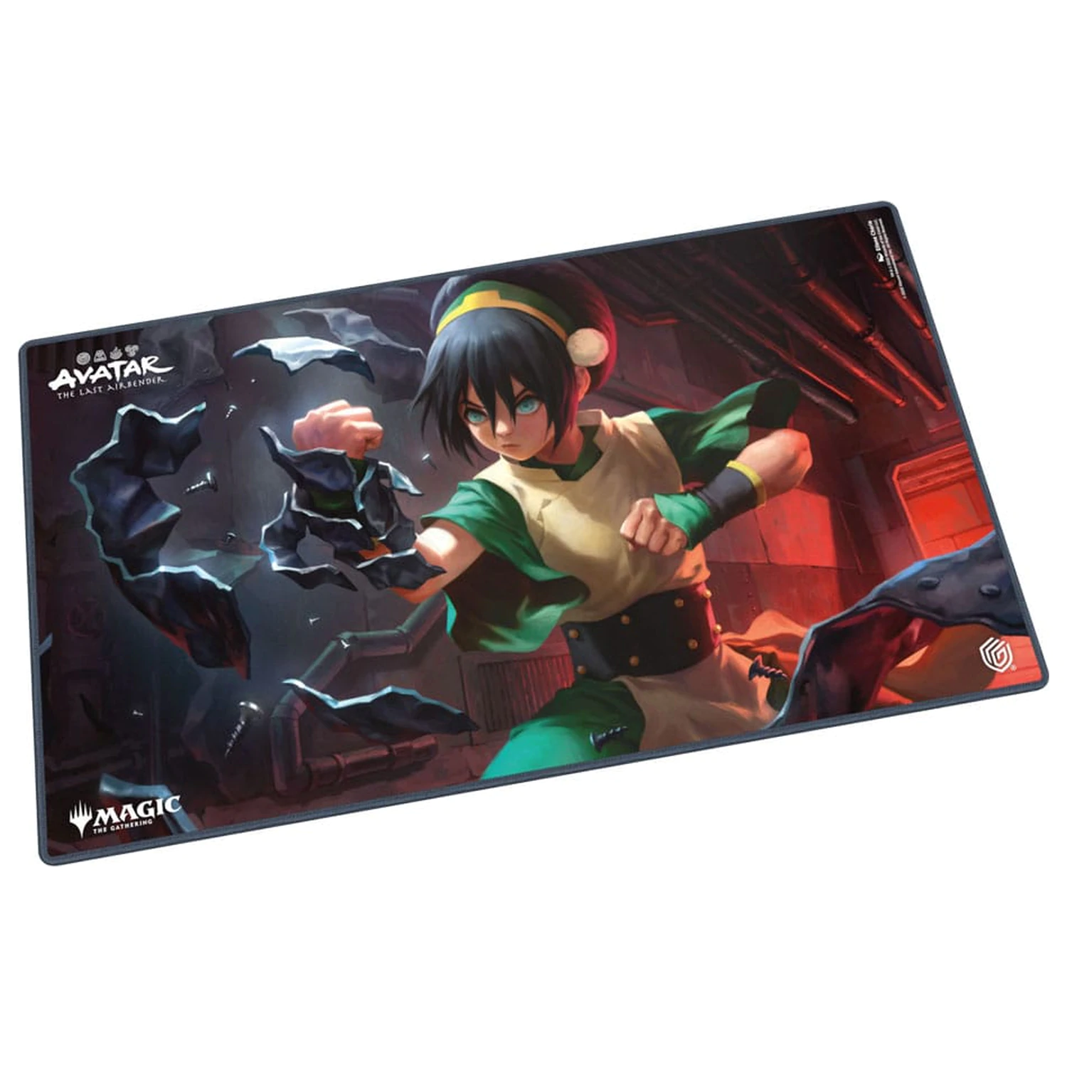 Ultimate Guard Podložka na hranie Magic: The Gathering "Avatar: The Last Airbender" - Toph, the First Metalbender produktová fotografia
