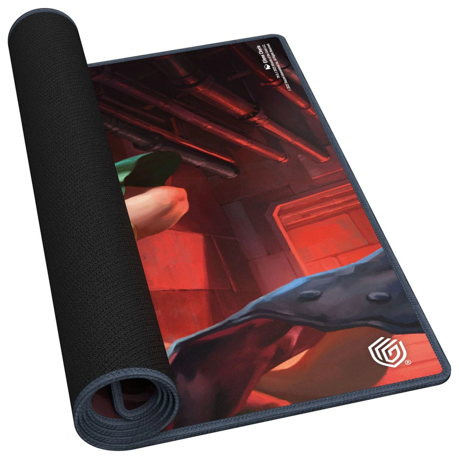 Ultimate Guard Podložka na hranie Magic: The Gathering "Avatar: The Last Airbender" - Toph, the First Metalbender produktová fotografia