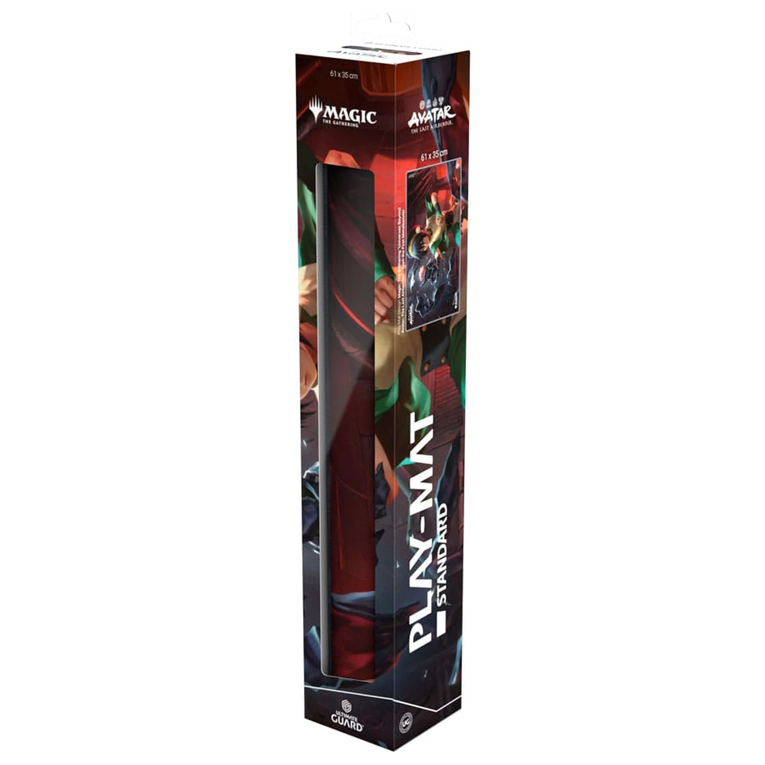 Ultimate Guard Podložka na hranie Magic: The Gathering "Avatar: The Last Airbender" - Toph, the First Metalbender produktová fotografia