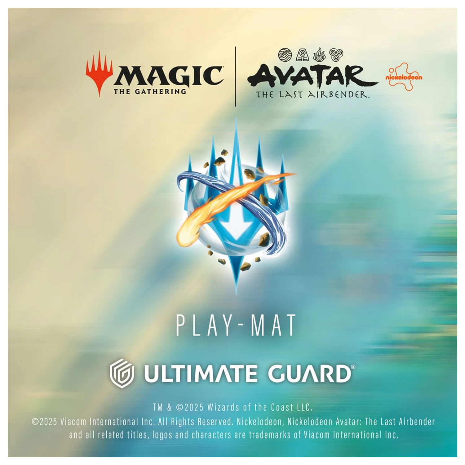Ultimate Guard podložka na hranie Magic: The Gathering | Avatar: The Last Airbender - White Rare produktová fotografia
