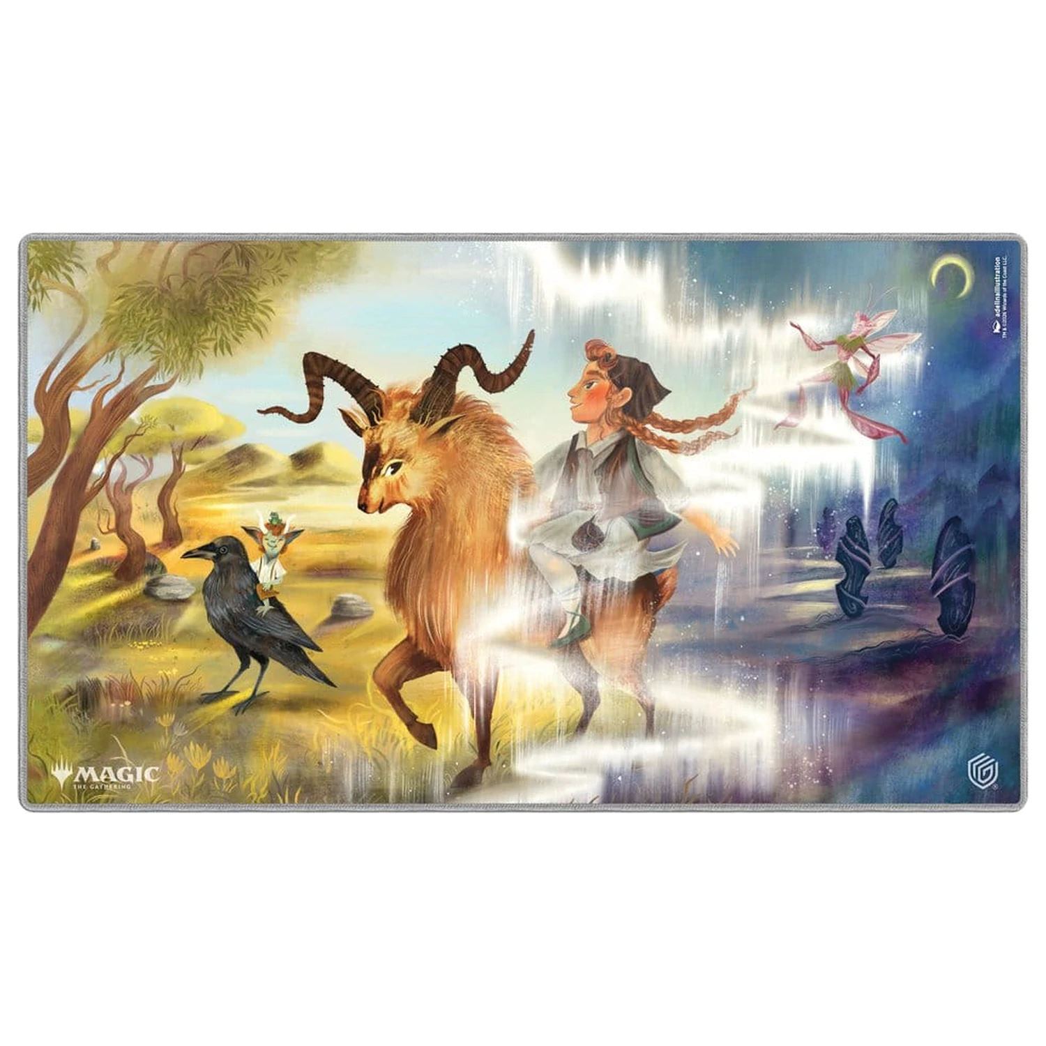 Ultimate Guard podložka na hranie Magic: The Gathering 'Lorwyn Eclipsed' - Morningtide’s Light produktová fotografia