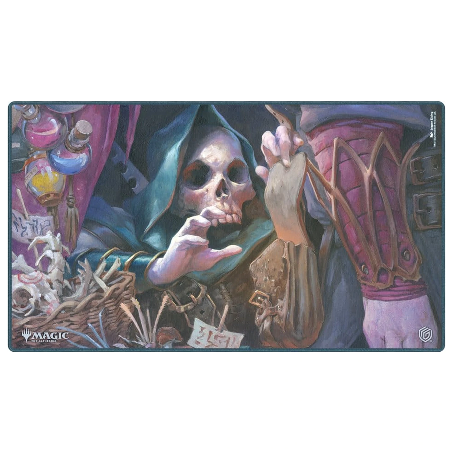 Ultimate Guard hracia podložka Magic: The Gathering "Reality Fracture" - Tinybones, Pocket Nuisance produktová fotografia