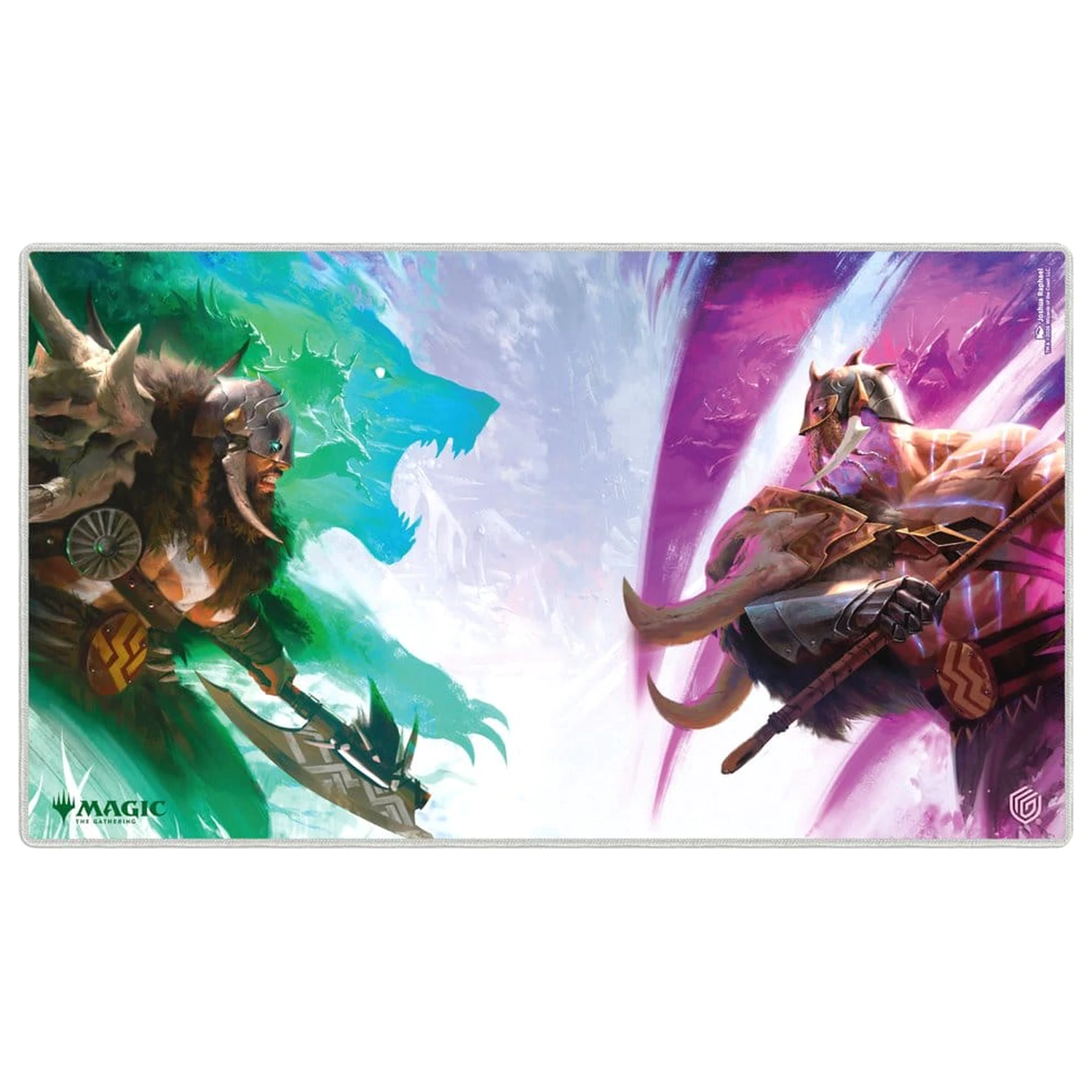 Ultimate Guard herná podložka Magic: The Gathering "Reality Fracture" - Way of the Wildspeaker / Way of the Deathbringer produktová fotografia