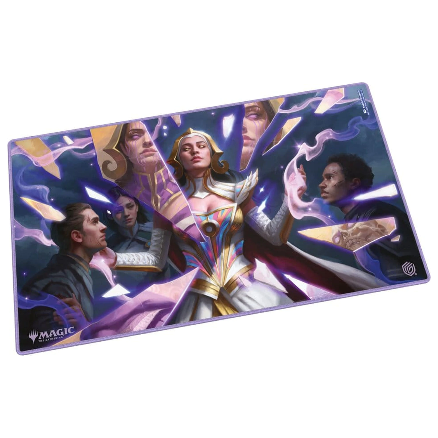Ultimate Guard Podložka na hranie Magic: The Gathering "Reality Fracture" - White Mythic produktová fotografia
