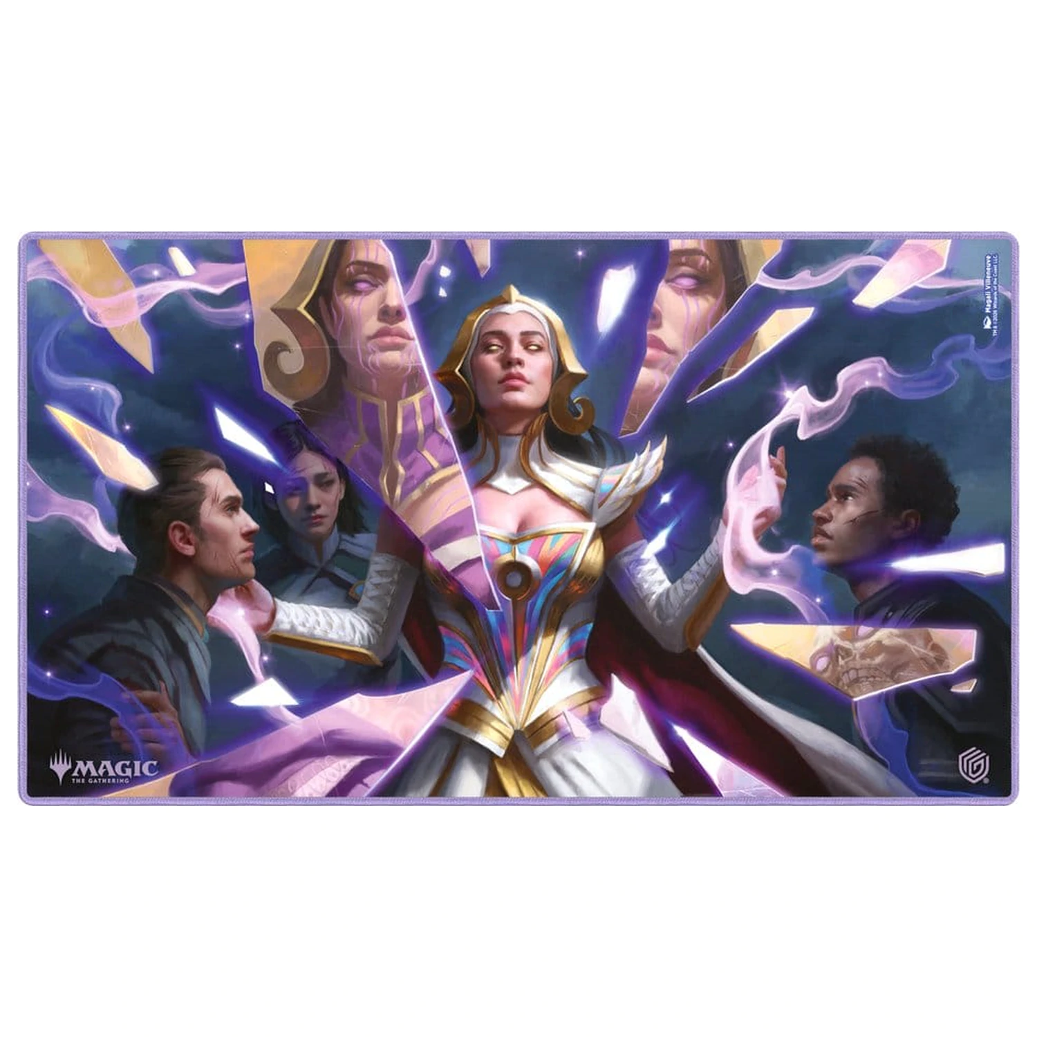 Ultimate Guard Podložka na hranie Magic: The Gathering "Reality Fracture" - White Mythic produktová fotografia