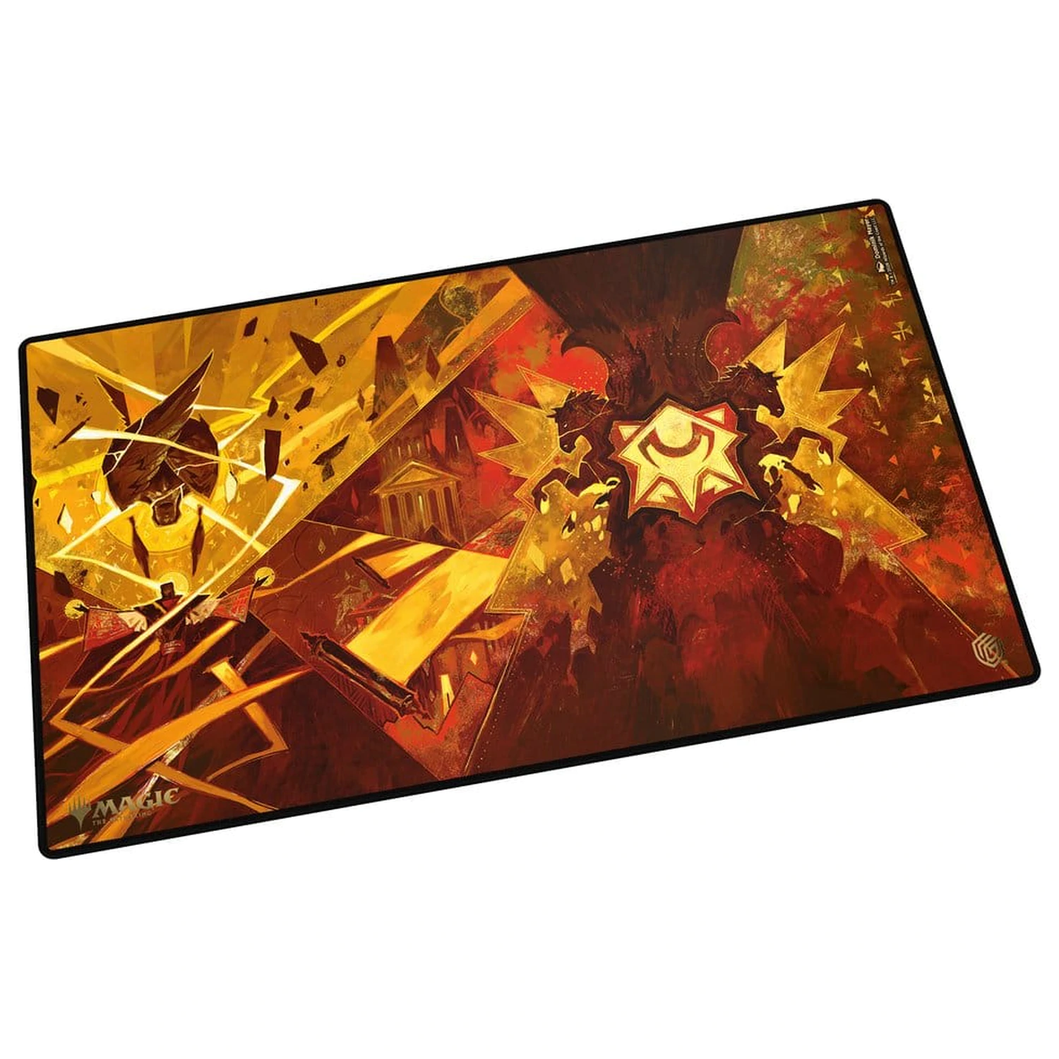 Ultimate Guard Play-Mat Magic: The Gathering "Secrets of Strixhaven" - Lorehold produktová fotografia