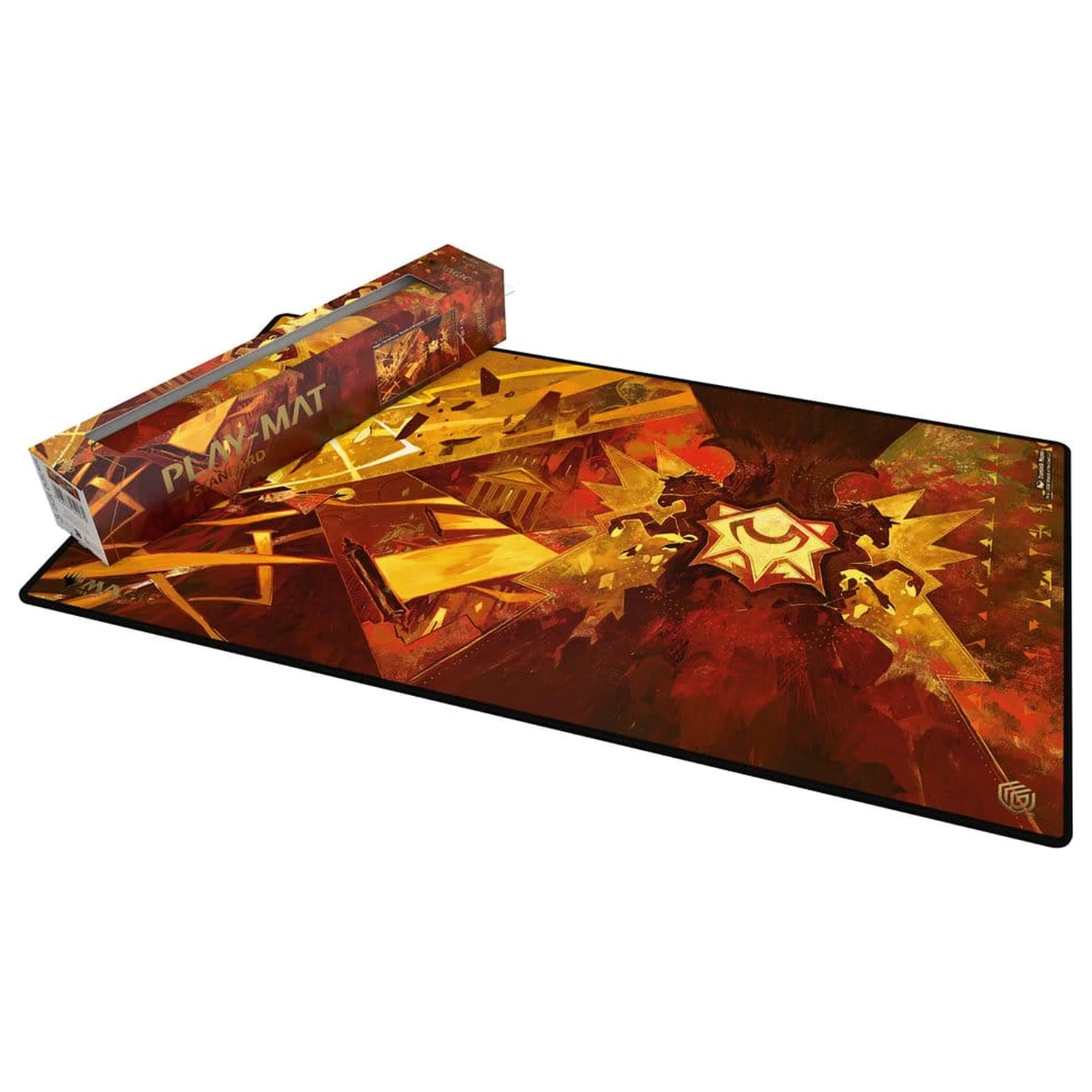 Ultimate Guard Play-Mat Magic: The Gathering "Secrets of Strixhaven" - Lorehold produktová fotografia