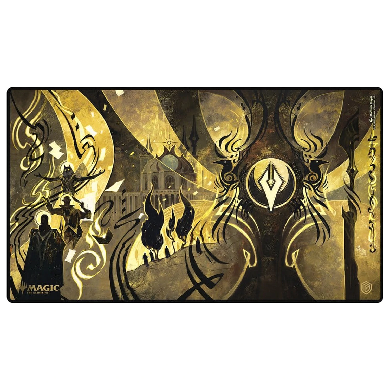 Ultimate Guard Play-Mat Magic: The Gathering "Secrets of Strixhaven" - Silverquill podložka na hranie produktová fotografia