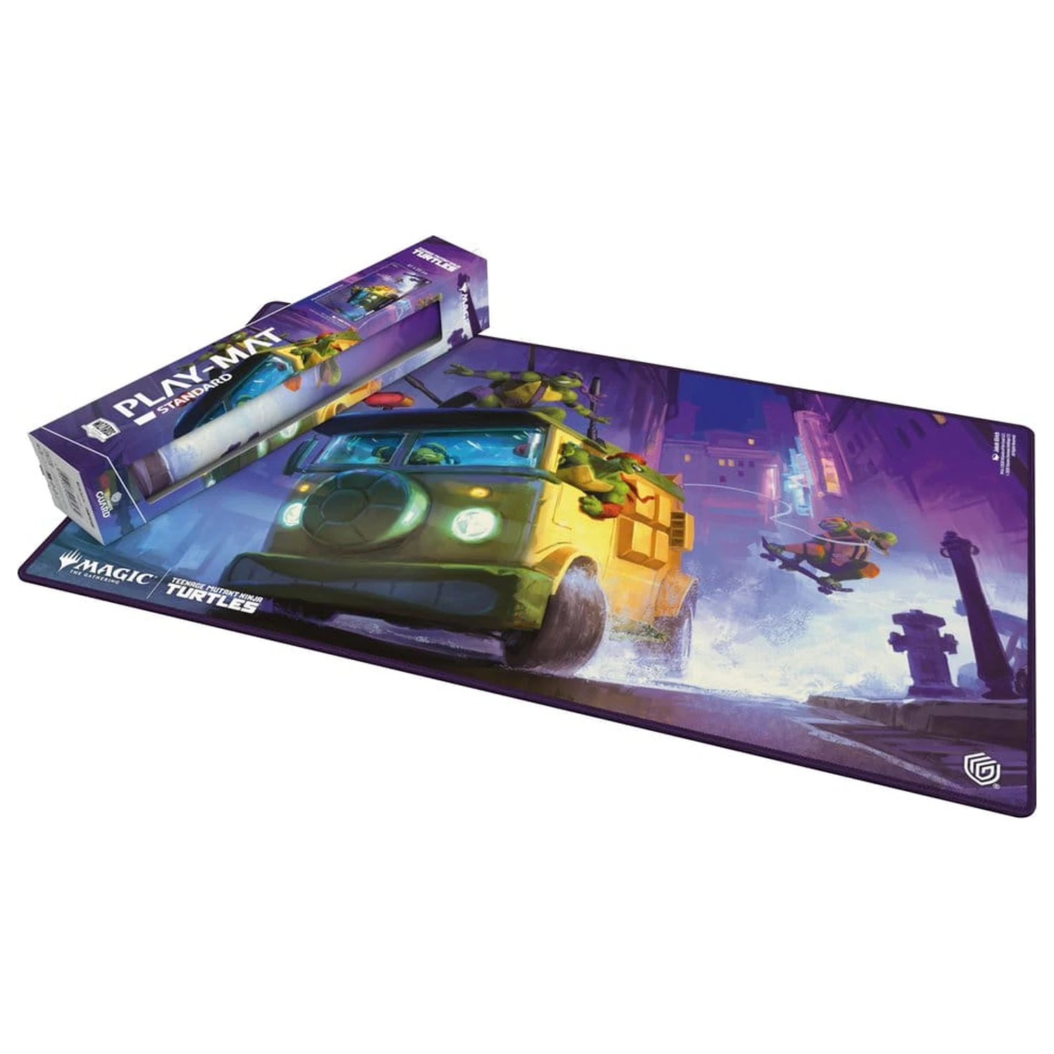 Ultimate Guard Play-Mat Magic: The Gathering | Teenage Mutant Ninja Turtles - Turtle Van produktová fotografia