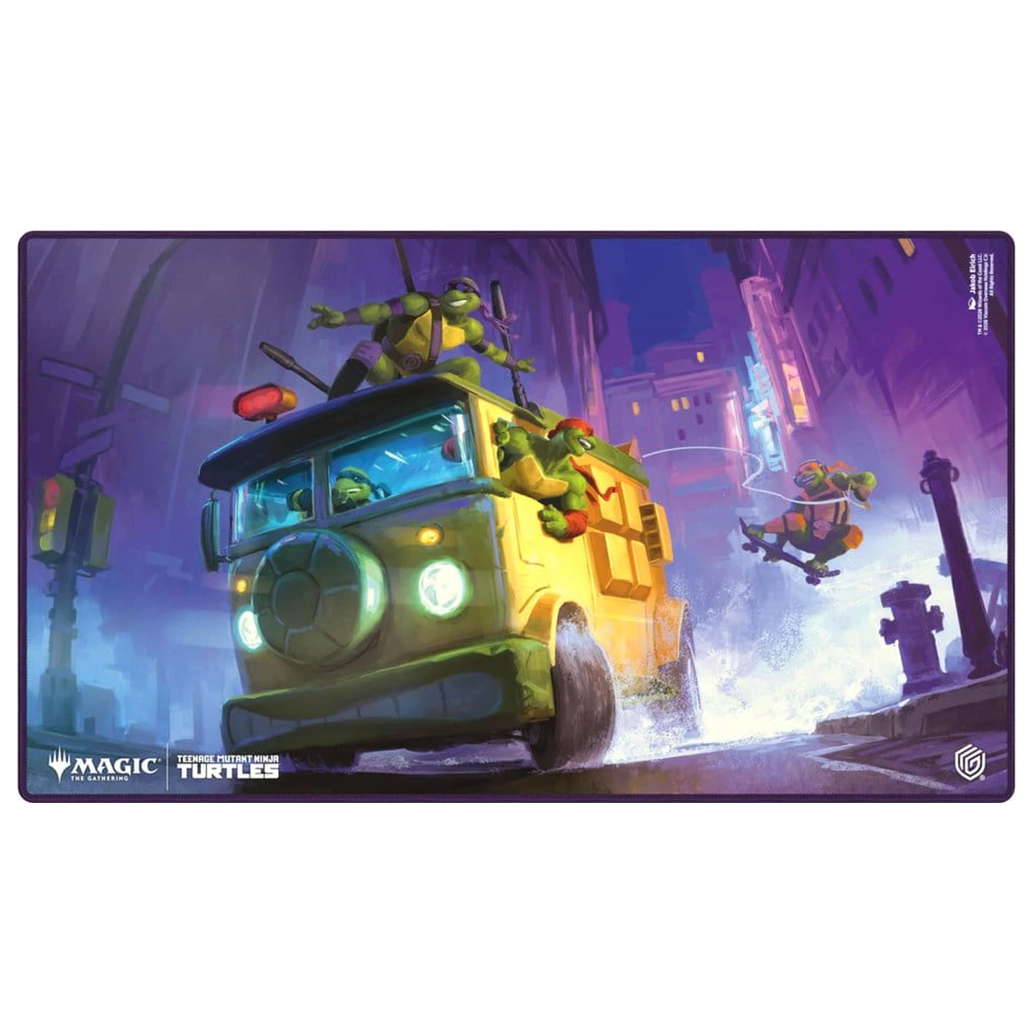 Ultimate Guard Play-Mat Magic: The Gathering | Teenage Mutant Ninja Turtles - Turtle Van produktová fotografia