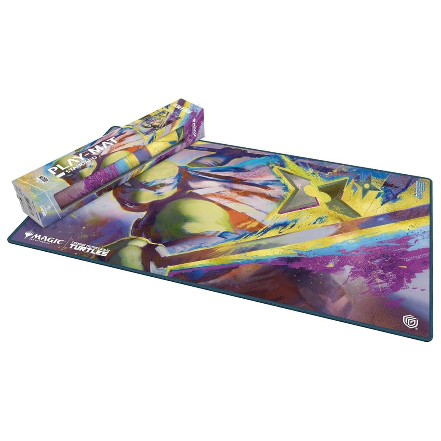 Ultimate Guard Play-Mat Magic: The Gathering | Teenage Mutant Ninja Turtles - Leonardo's Technique produktová fotografia