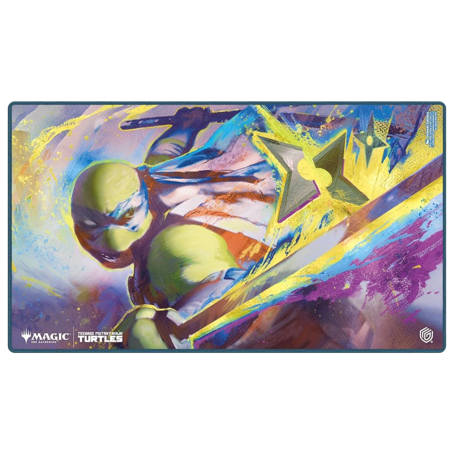 Ultimate Guard Play-Mat Magic: The Gathering | Teenage Mutant Ninja Turtles - Leonardo's Technique produktová fotografia