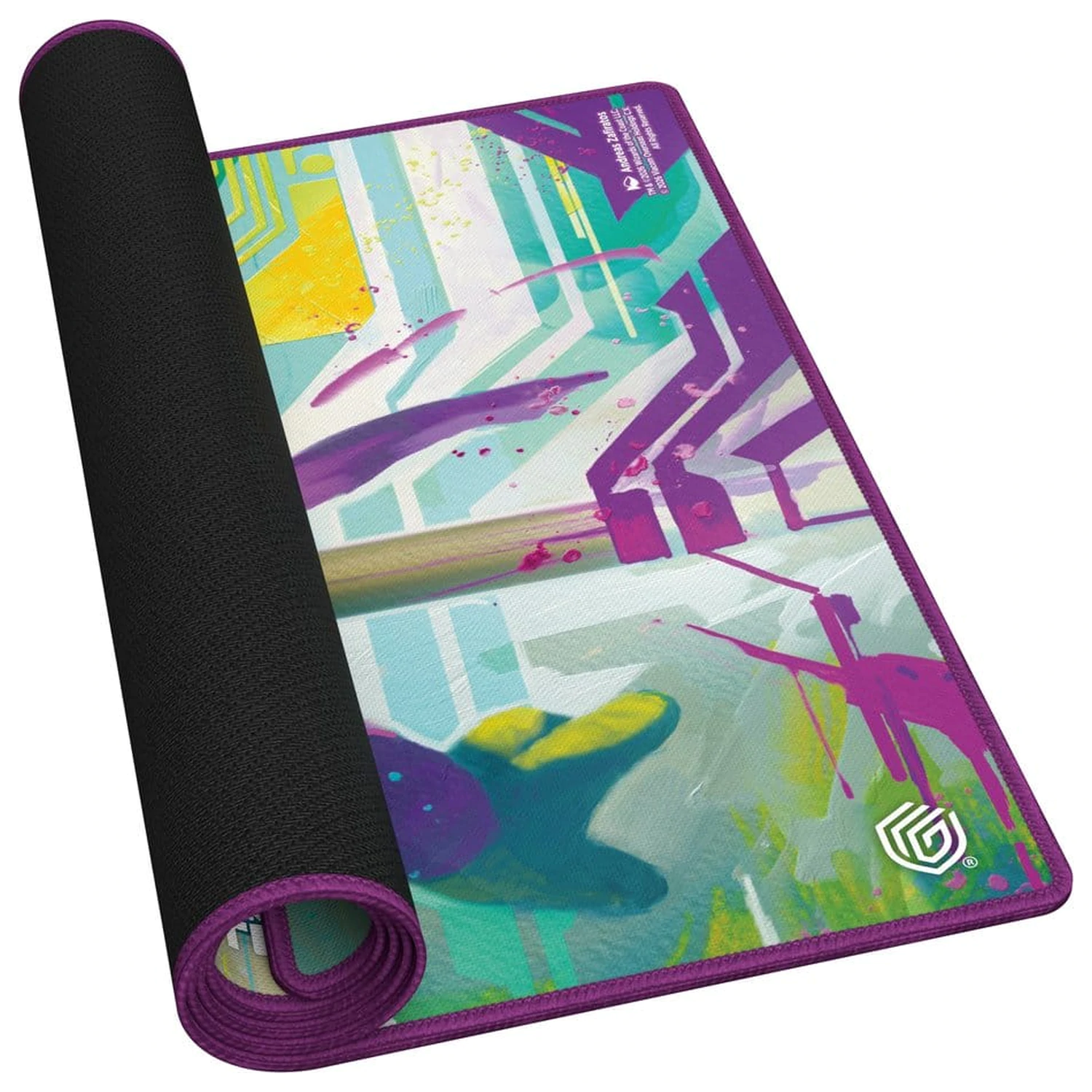 Ultimate Guard Herná podložka Magic: The Gathering | Teenage Mutant Ninja Turtles - Donatello's Technique produktová fotografia