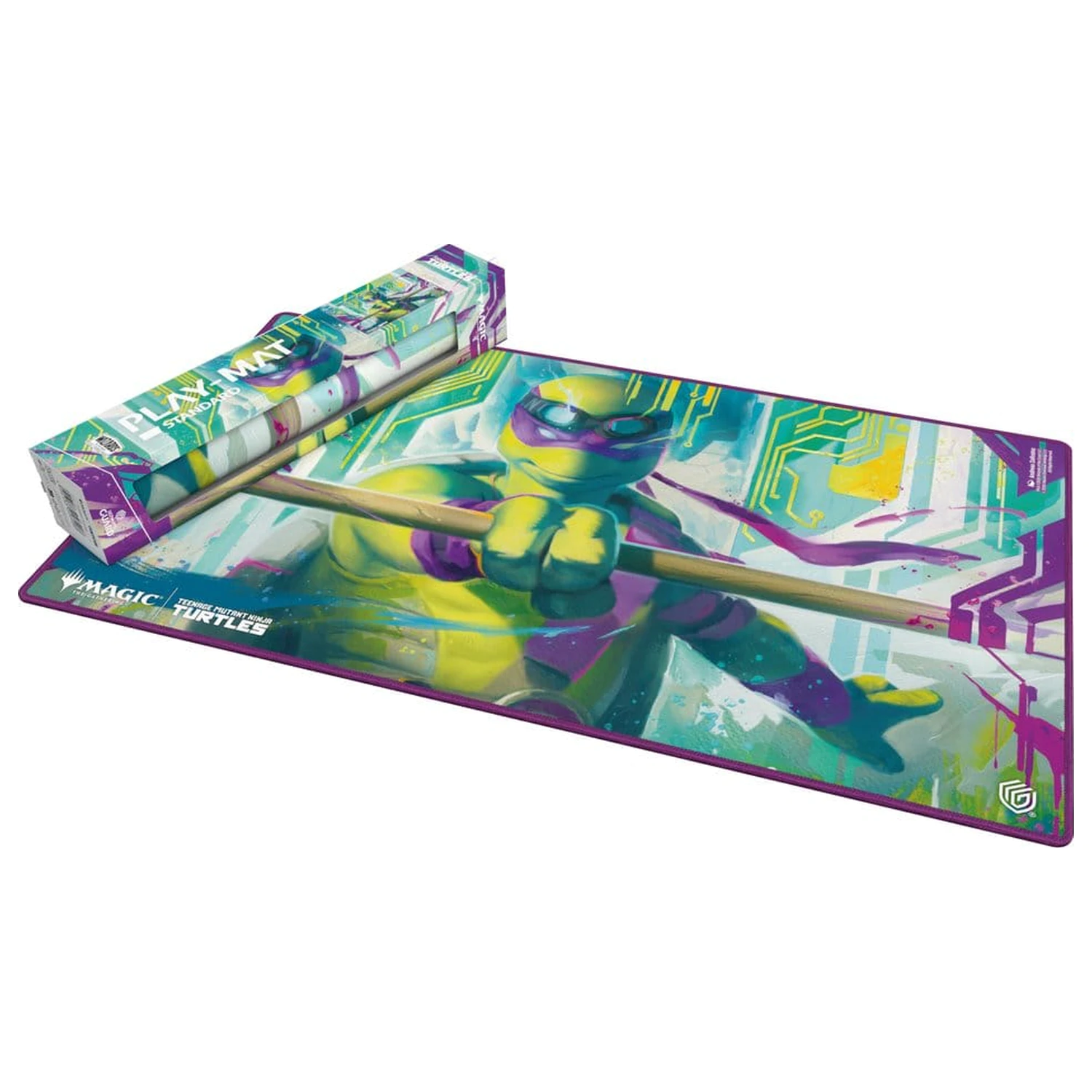 Ultimate Guard Herná podložka Magic: The Gathering | Teenage Mutant Ninja Turtles - Donatello's Technique produktová fotografia
