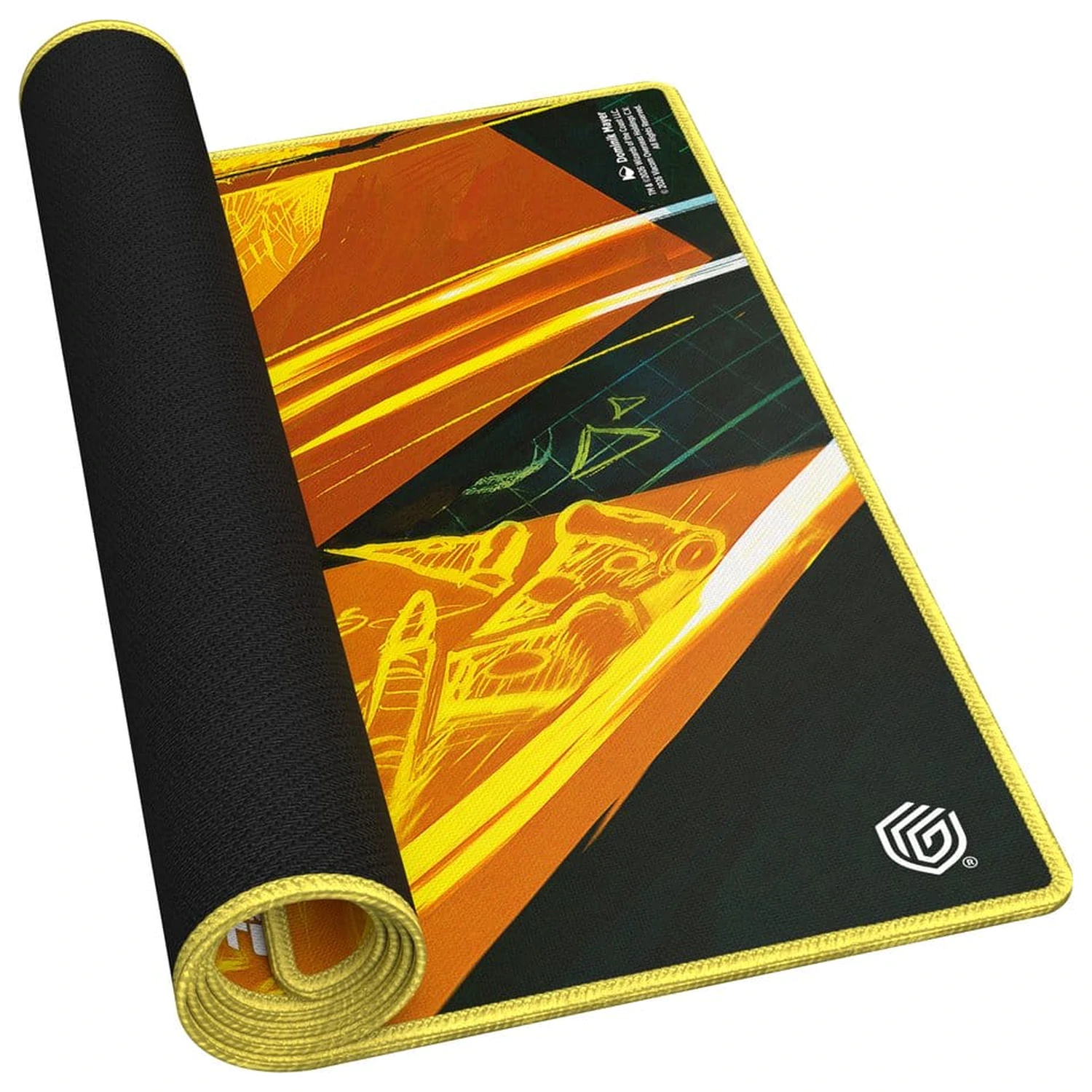 Ultimate Guard Podložka na hranie Magic: The Gathering | Teenage Mutant Ninja Turtles - Michelangelo's Technique produktová fotografia